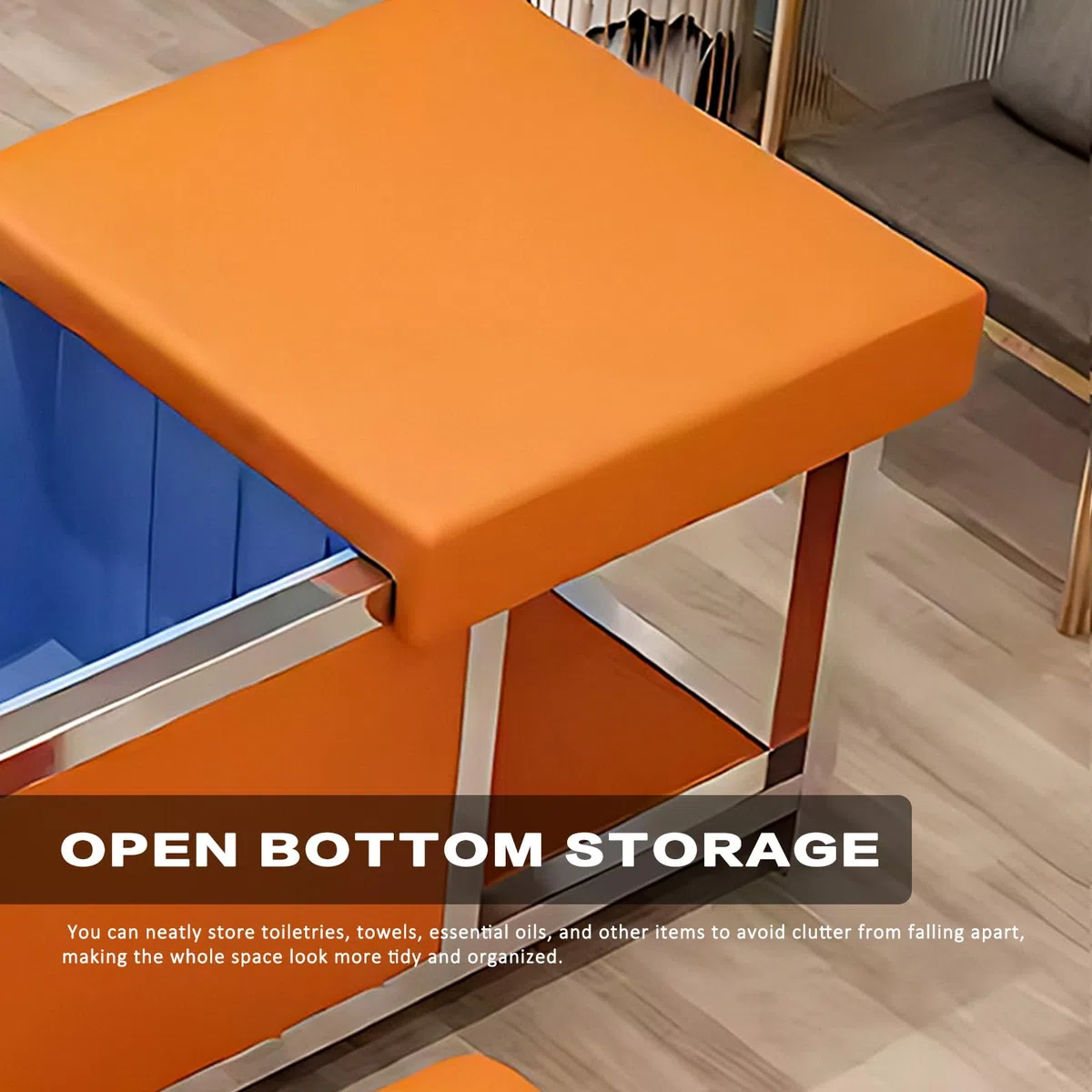 Lavabo para champú HHEvergreenEnsem, mesa de masaje, lavabo acrílico para