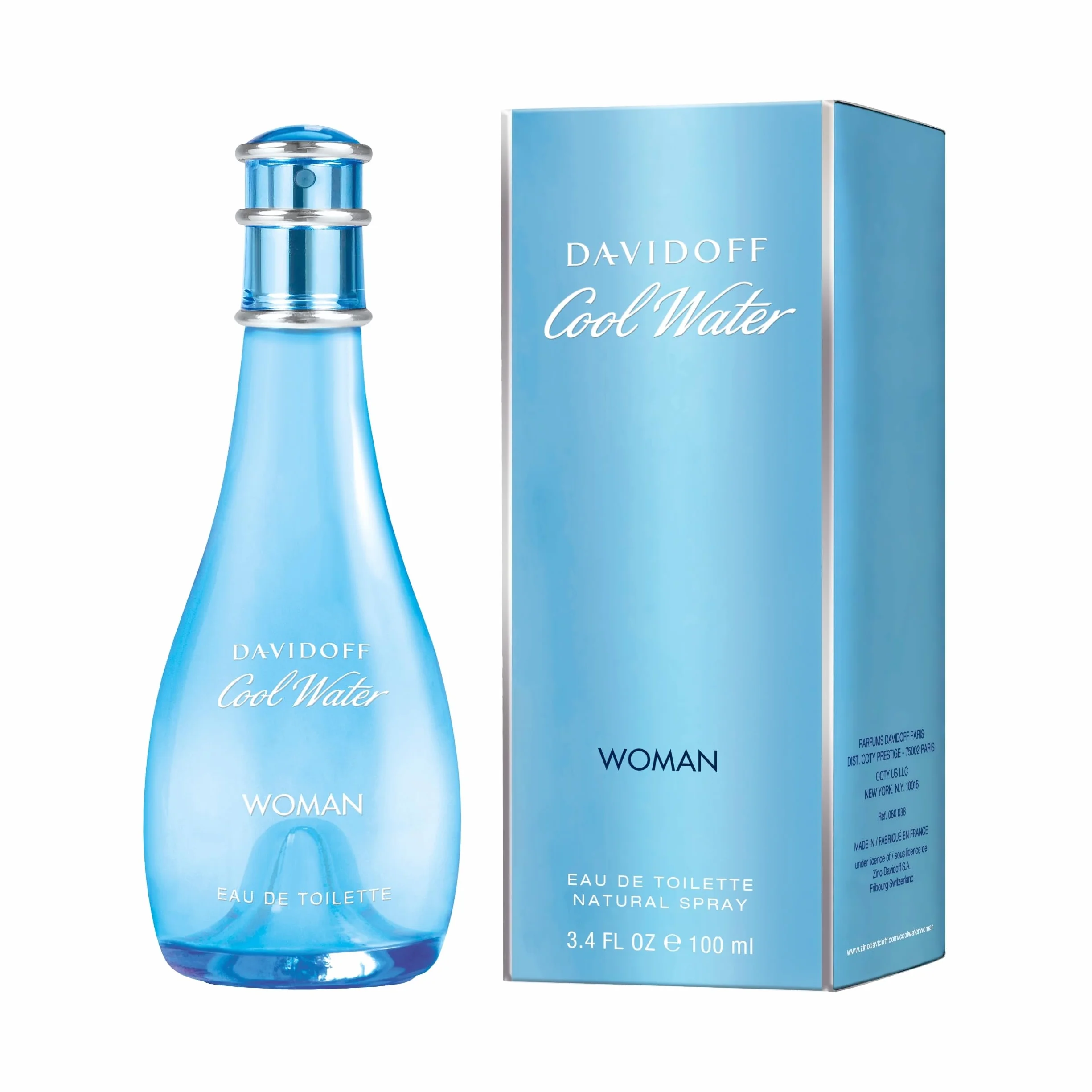 DAVIDOFF Cool Water Woman Eau de Toilette
