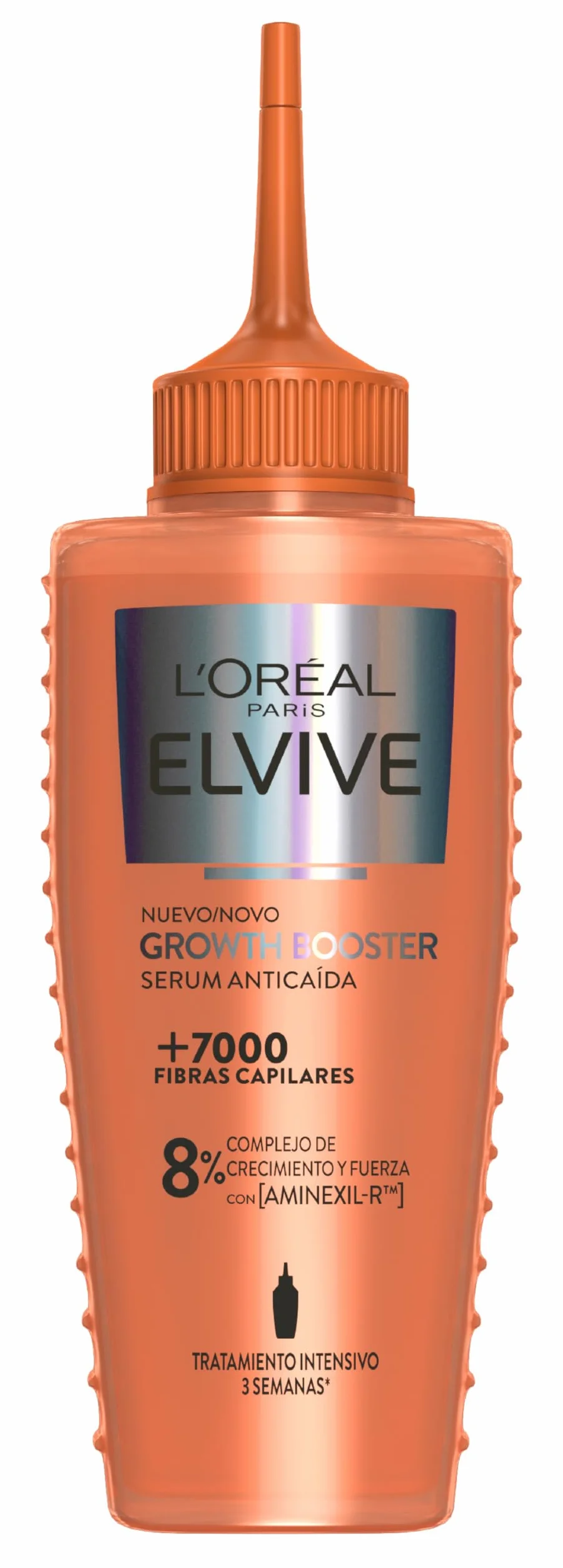 2 x L'Oréal Paris Elvive Growth Booster Serum Anticaída 102ml