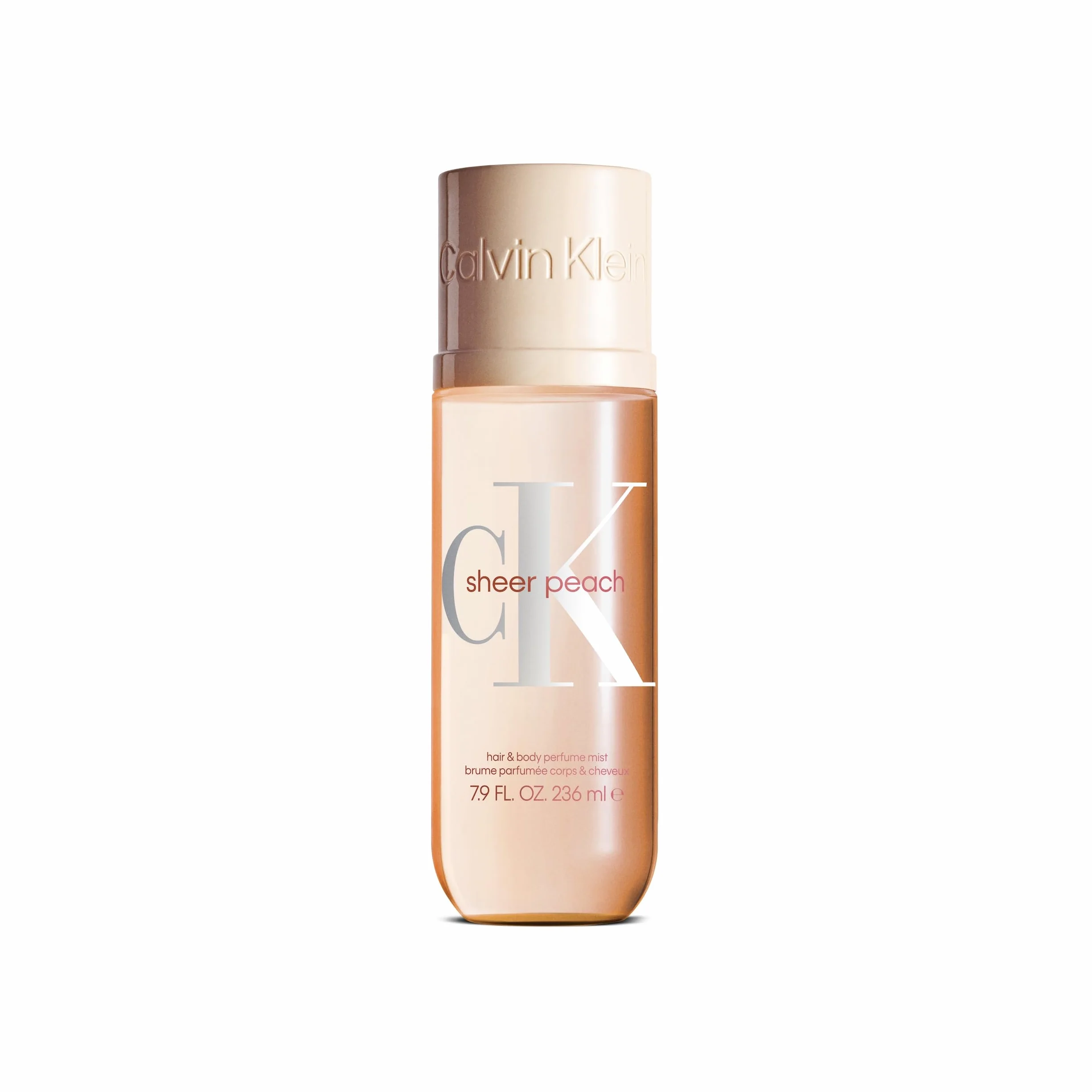 Bruma perfumada CK unisex para cuerpo y cabello 236ml (7.9 oz)