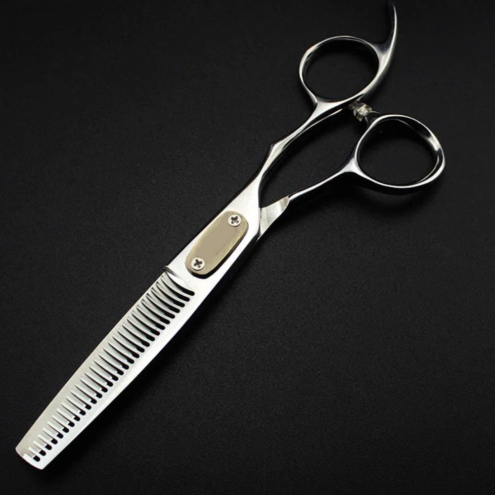 Tijeras de peluquería para Cabello Caliente, Kit de barbería Profesional, Tijeras de Corte
