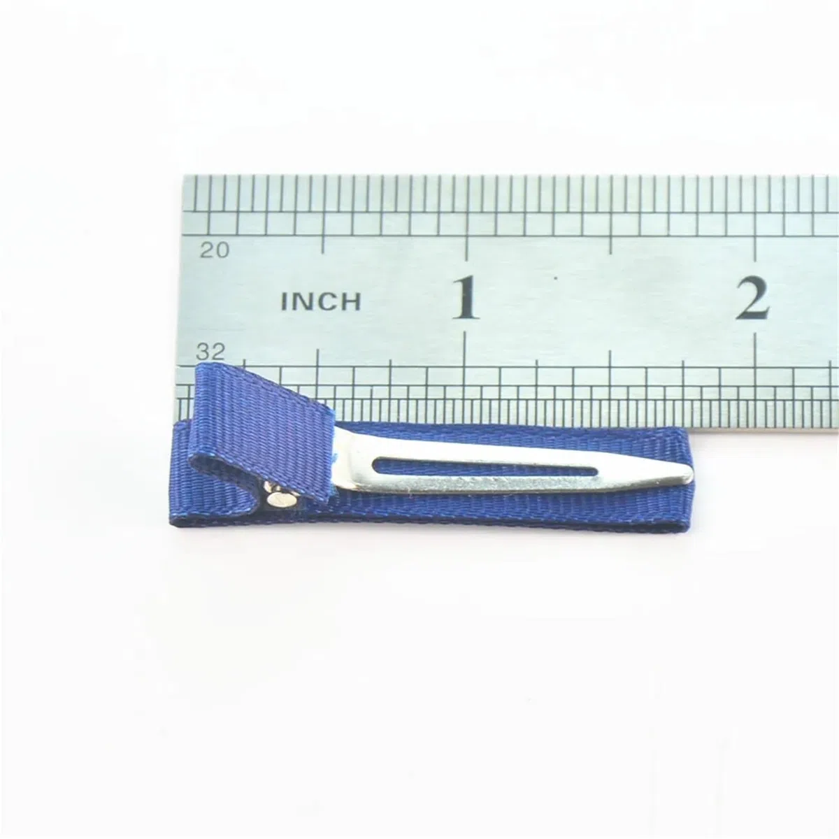 Base De Horquillas En Blanco 500 pinzas de cocodrilo con forro cinta - Pinzas una sola punta 45 mm for el cabello DIY Para Manualidades, Accesorios Para El Cabello