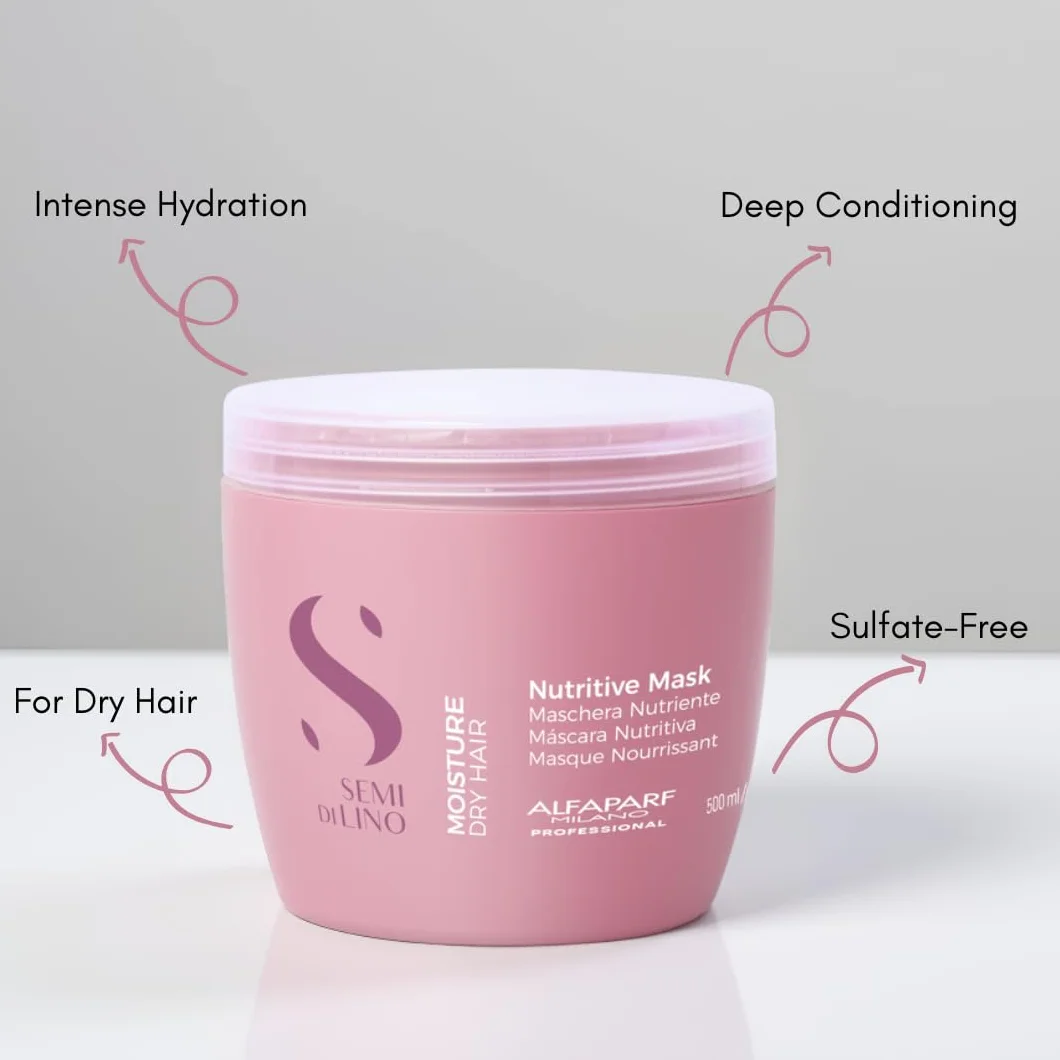 Alfaparf Mascarilla Hidratante y Rejuvenecedora para el cabello - 500 ml