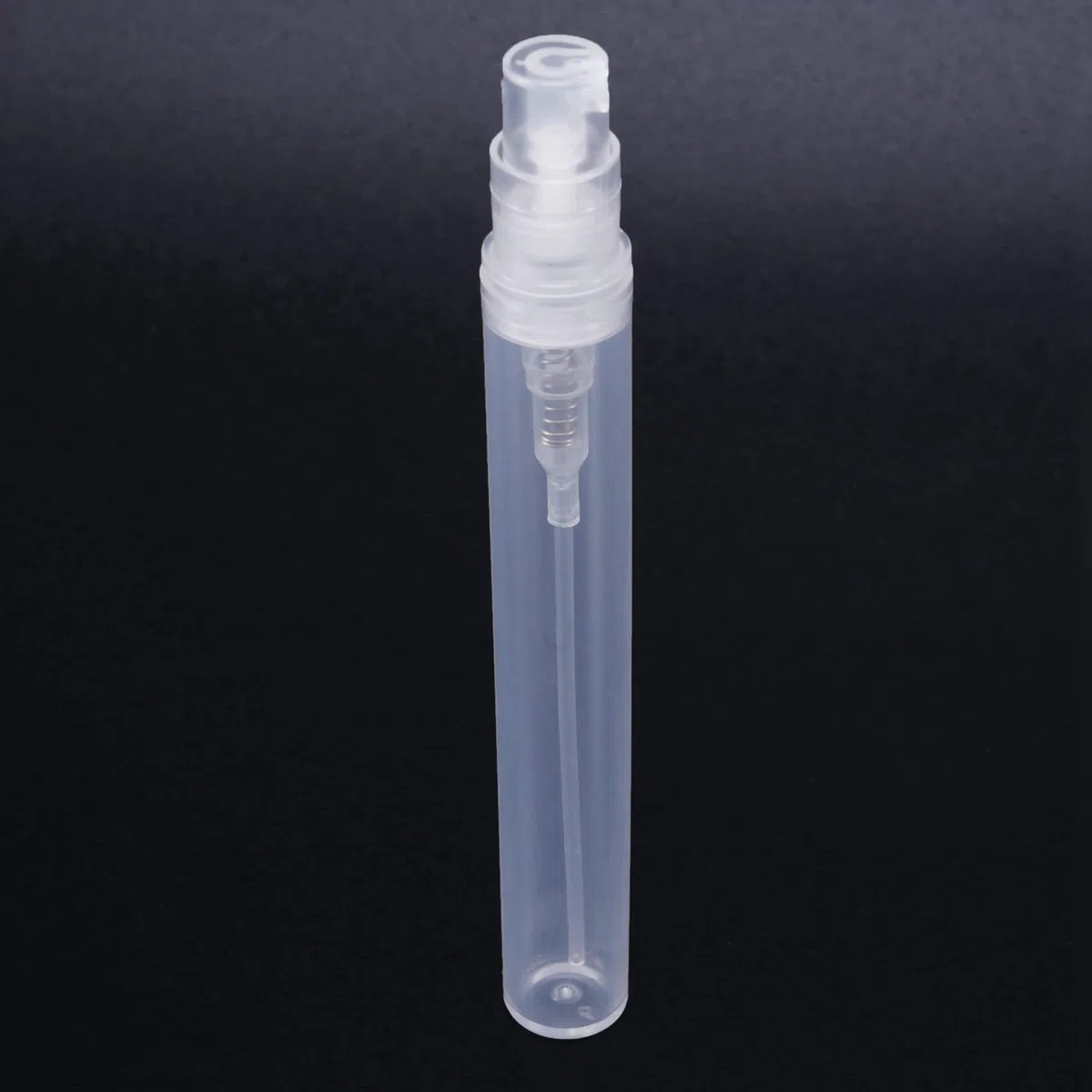 1000 Unids/Lote 5Ml Botella de de Plástico Transparente Vacío Maquillaje Perfume Atomizador Botella Recargable