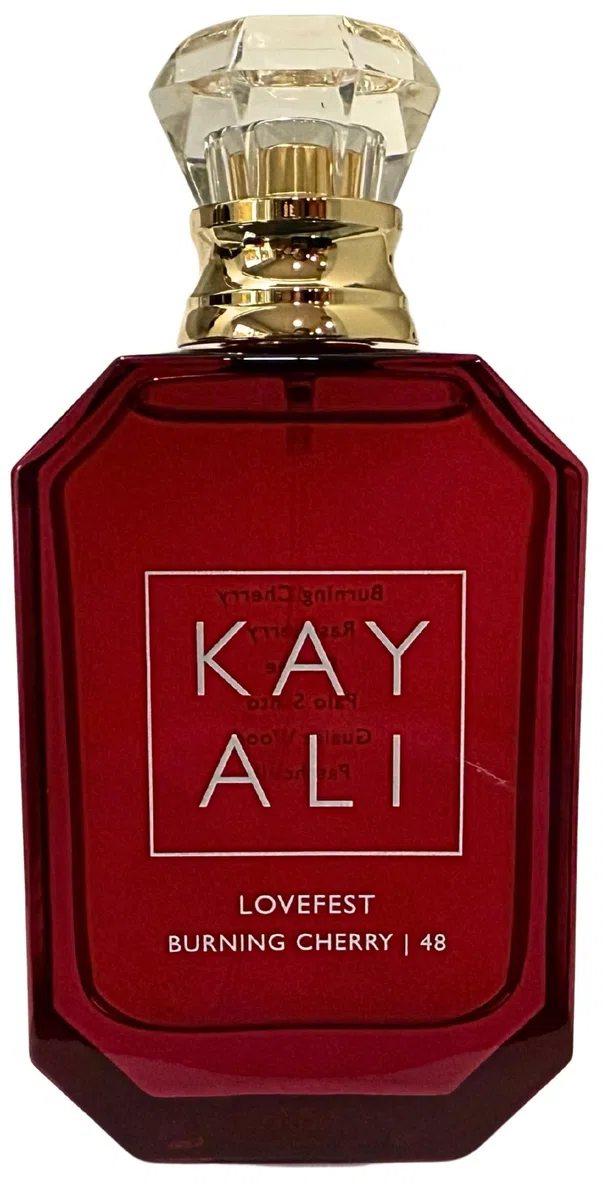 KAYALI Lovefest Burning Cherry 48 Eau de Parfum – 50 ml – Sensual & Cálido