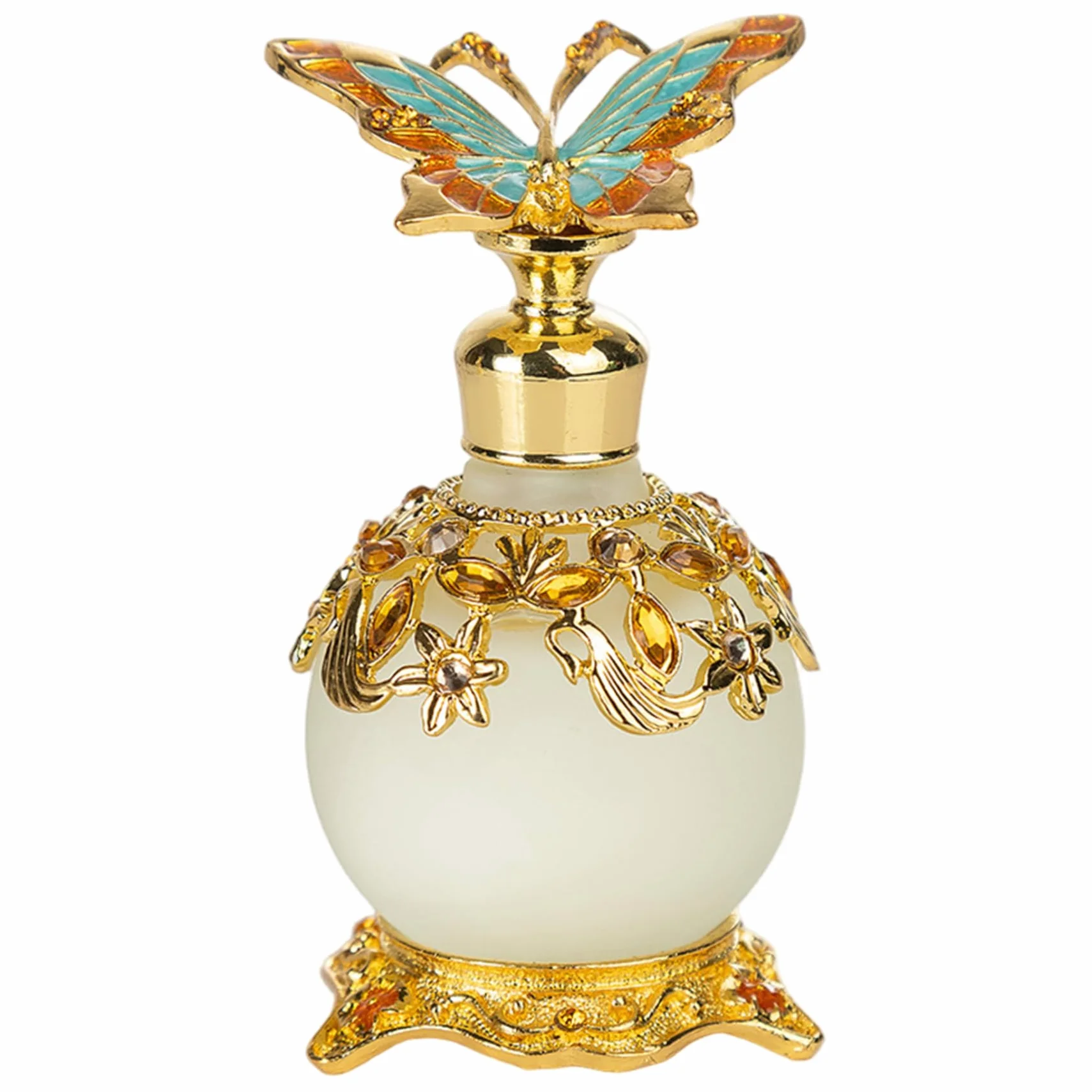 Aceite de perfume árabe, fragancia de larga duración de 25 ml, perfume de Dubái con botella de lujo para mujer, jour de Pâques