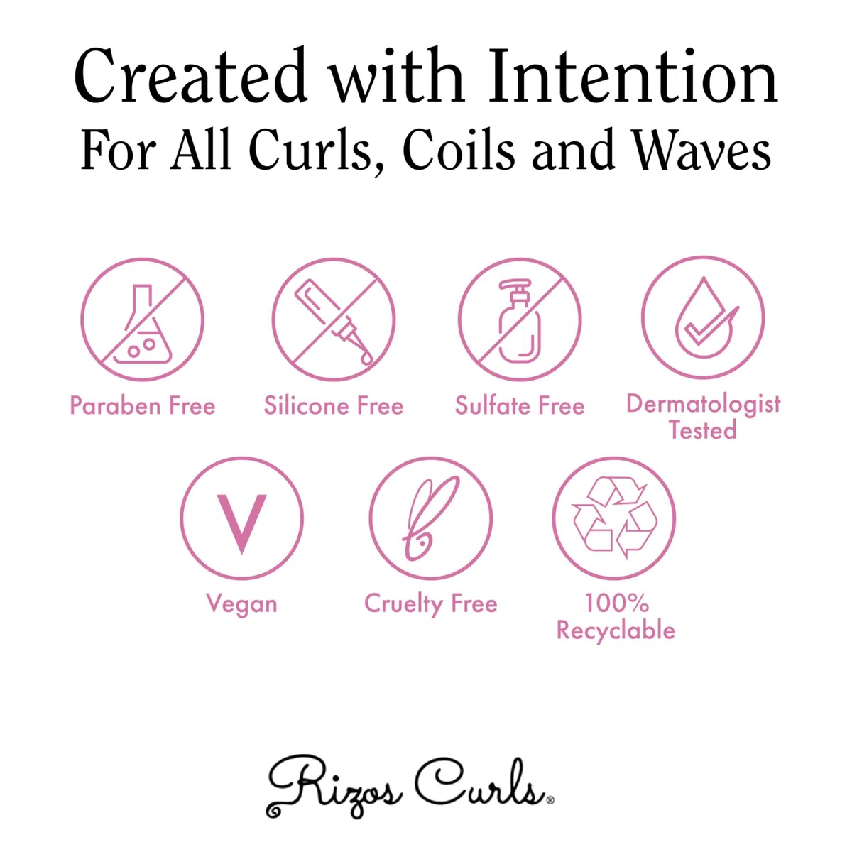 Rizos Curls Kit inicial para peinar, refrescar y desenredar spray y crema definitoria de rizos y paquete de gel de fijación ligera, mejora y define rizos, añade volumen y conservación