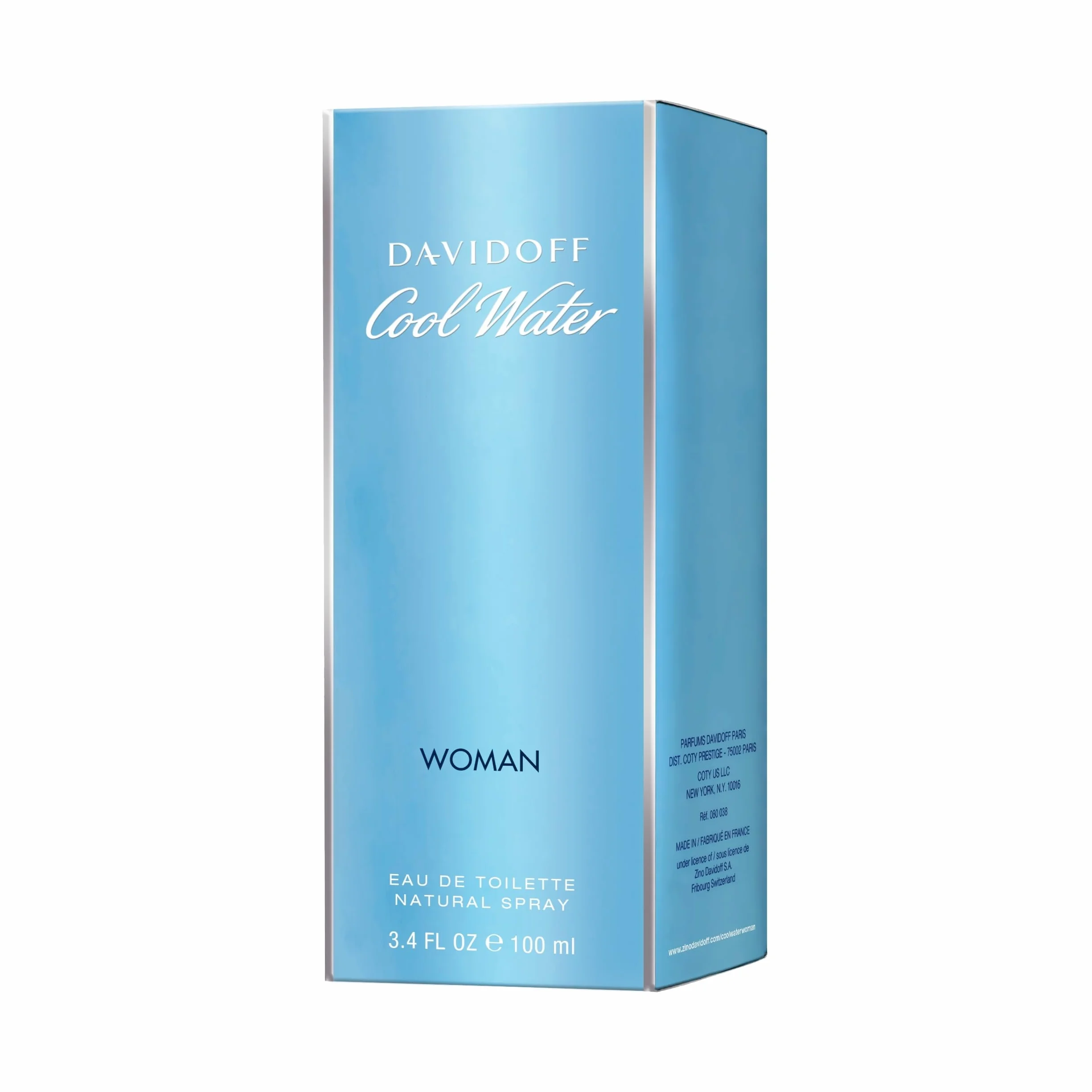 DAVIDOFF Cool Water Woman Eau de Toilette