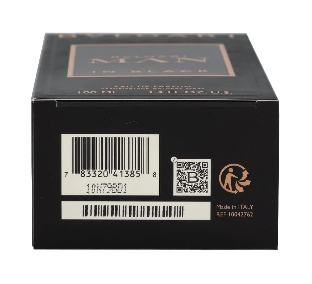 BVLGARI Man in Black Homme/Men Eau de Parfum, 1 unidad (100 ml)