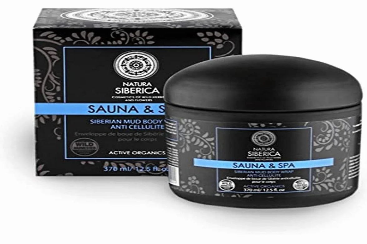 Natura Siberica Envoltura de Barro Siberiana Corporal Anticelulítico - 370 ml