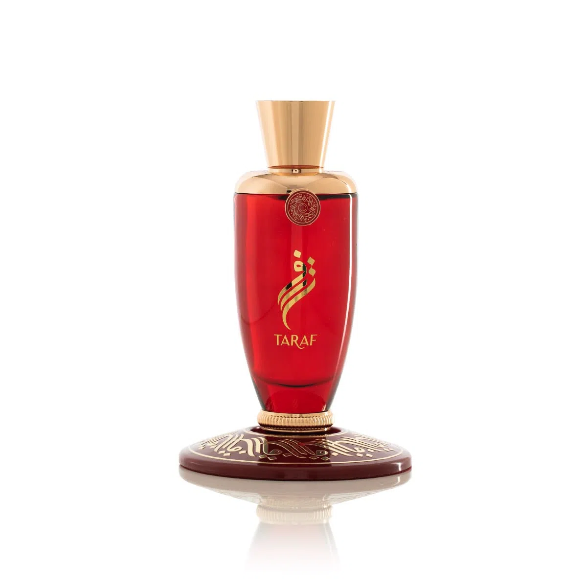 Arabian Oud TARAF 100 ml | Eau de Parfum Unisex | Mejorana, Rosa Búlgara, Cuero y Cedro Ámbar | Fragancia Aromática y Oriental.