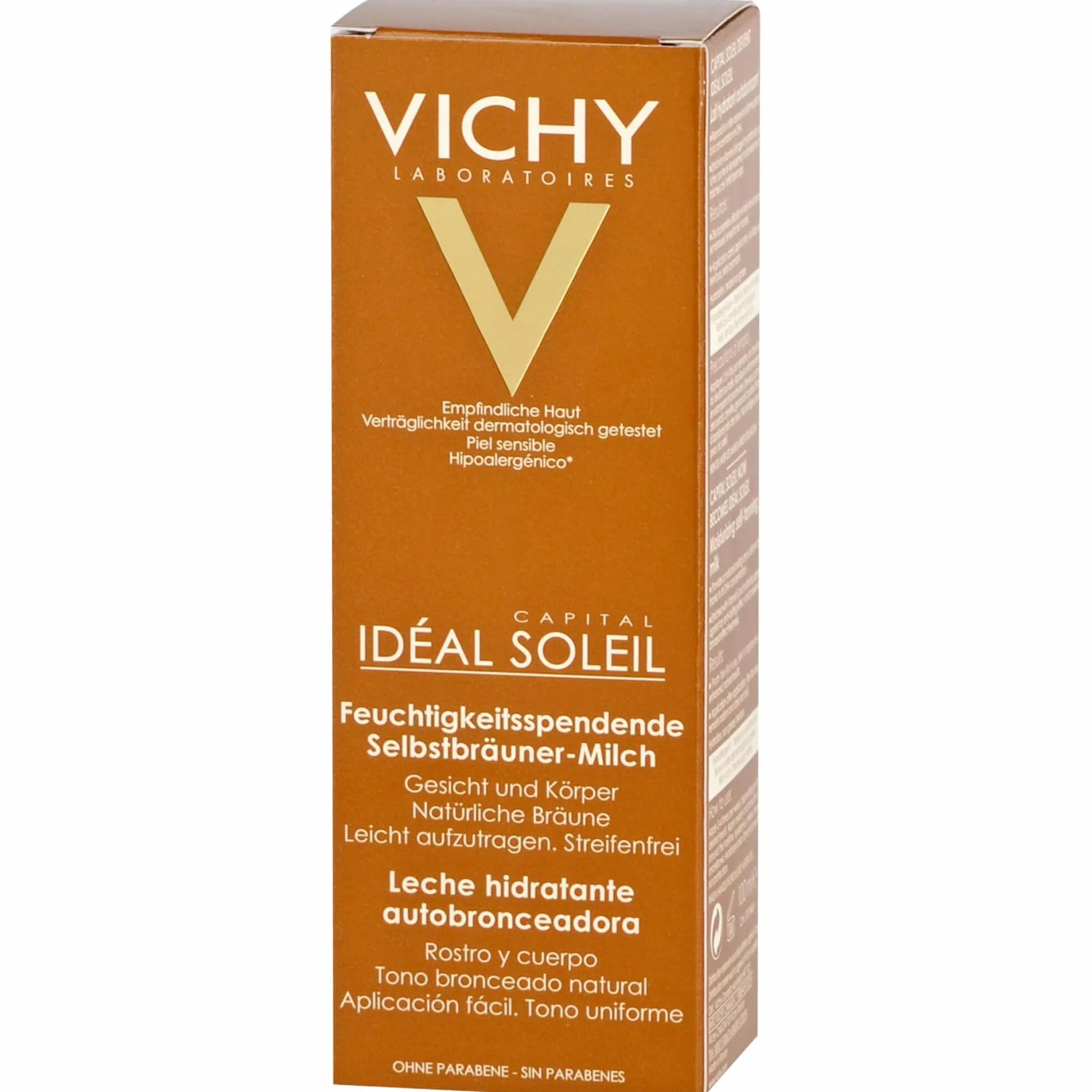 Vichy , 927-10714, Idéal Soleil Leche Autobronceadora