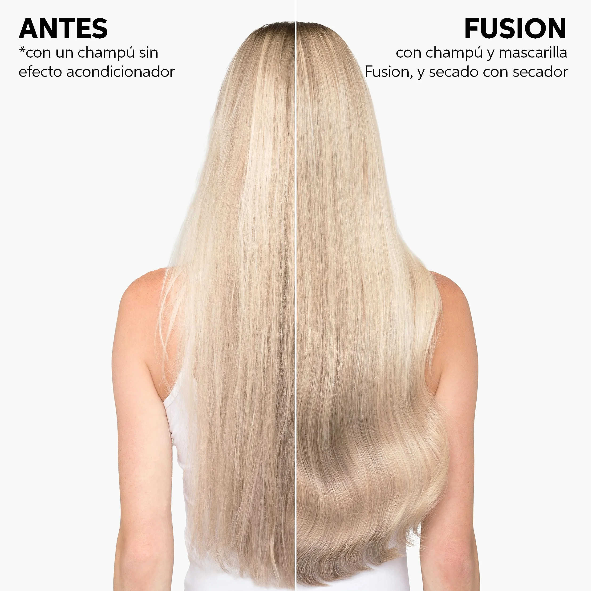 Wella Professionals FUSION Mascarilla Capilar de Reparación Intensa - Tratamiento Hidratante para Cabello Seco y Dañado -Brillo y anti roturas