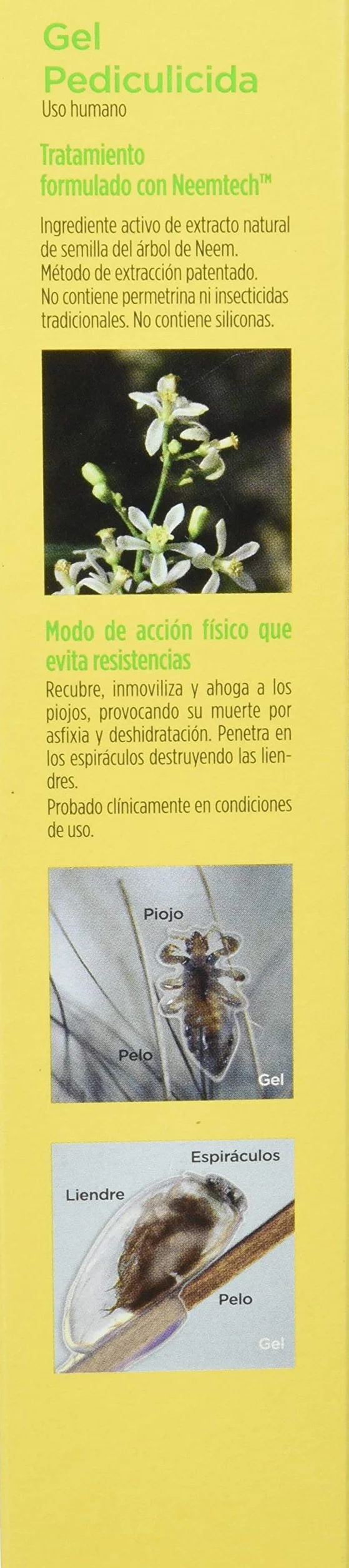 ANTIPIOJOS ISDIN 100ML