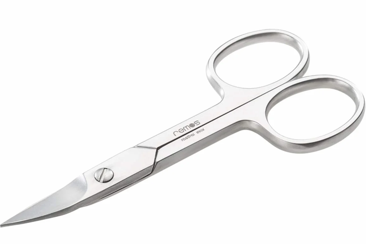 Remos Tijeras de uñas de pie, inoxidable, 10.5 cm