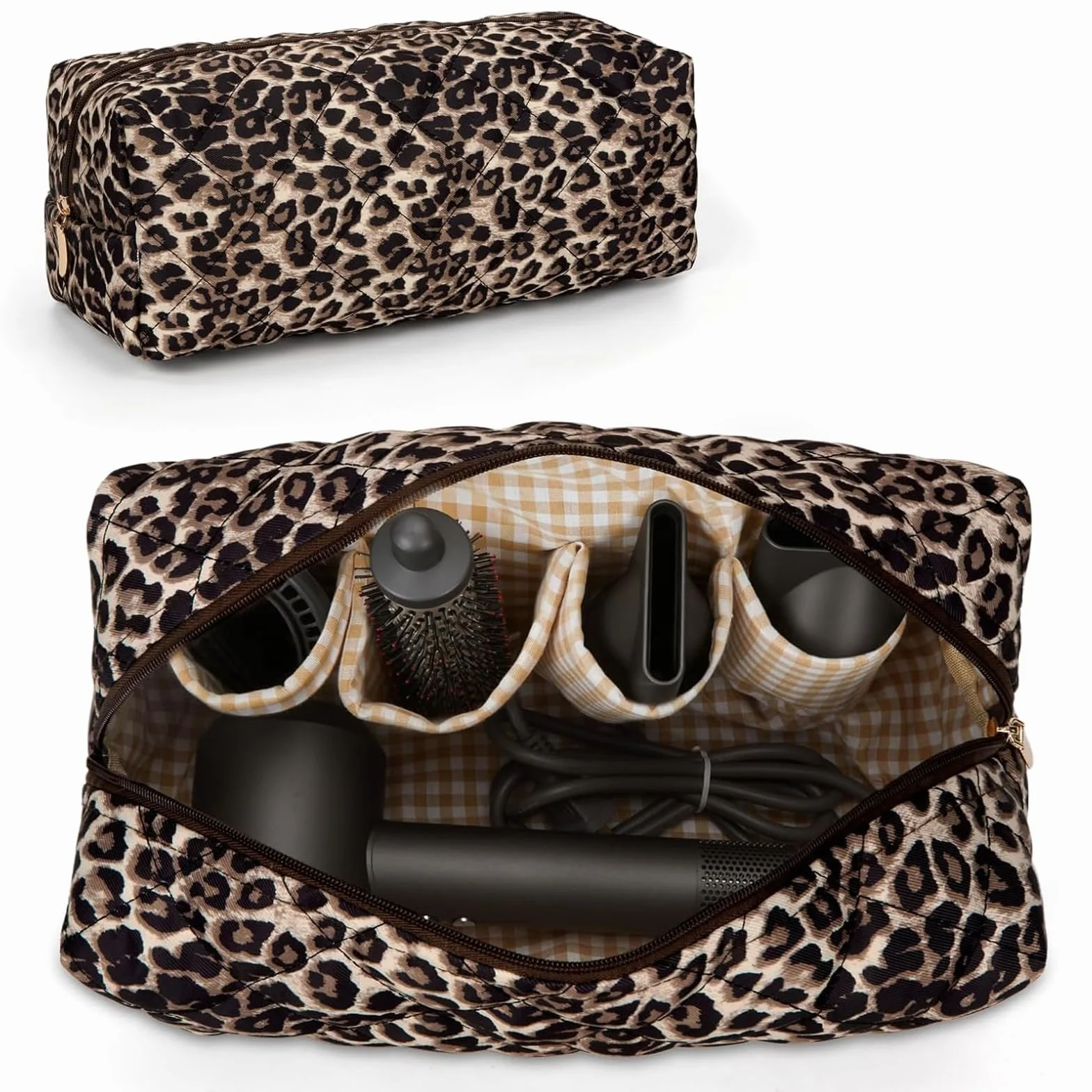 Bolsa de Viaje para Airwrap, Bolsa de Almacenamiento Compatible con Herramientas de Estilismo Para el Cabello Flexstyle
