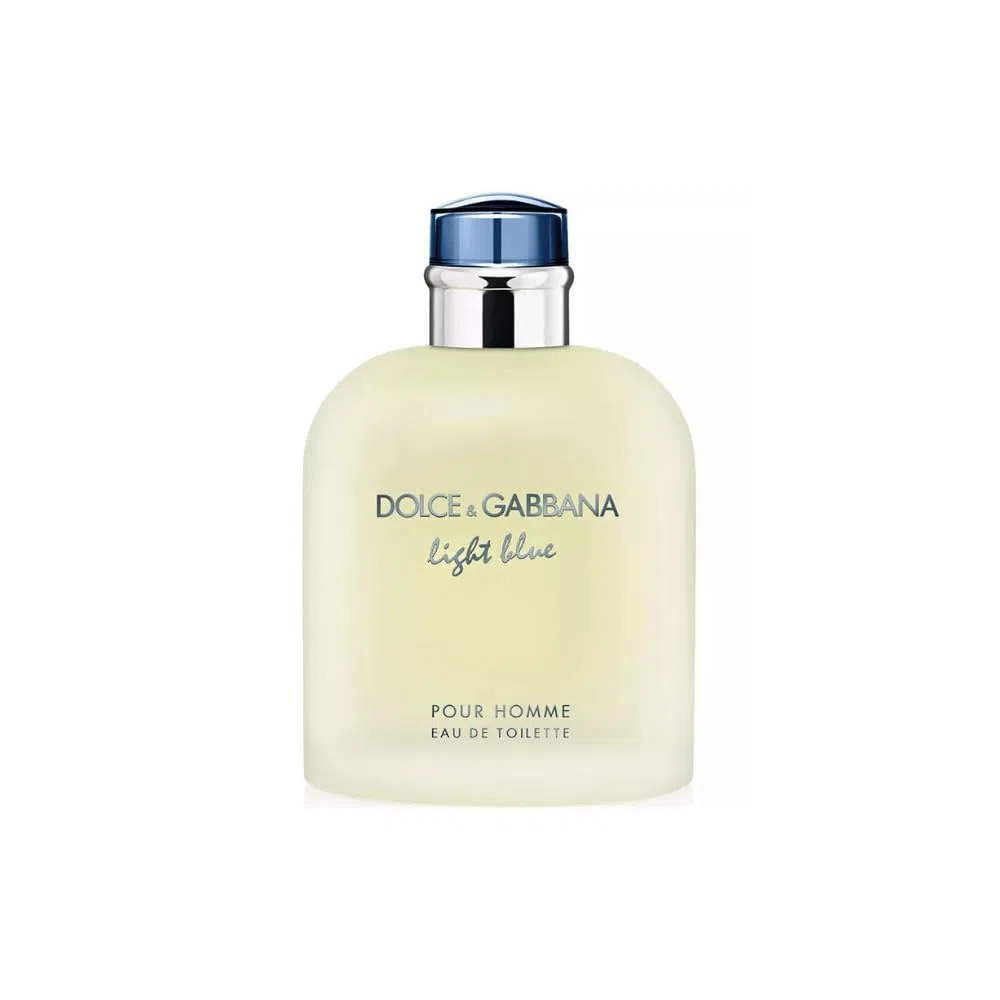 Perfume Hombre Dolce & Gabbana EDT Light Blue Pour Homme 200 ml