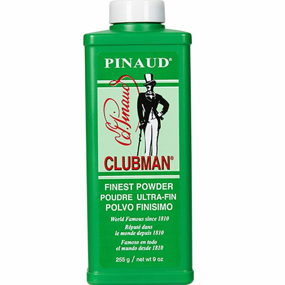 Talco Afeitado Clubman Pinaud 255gr
