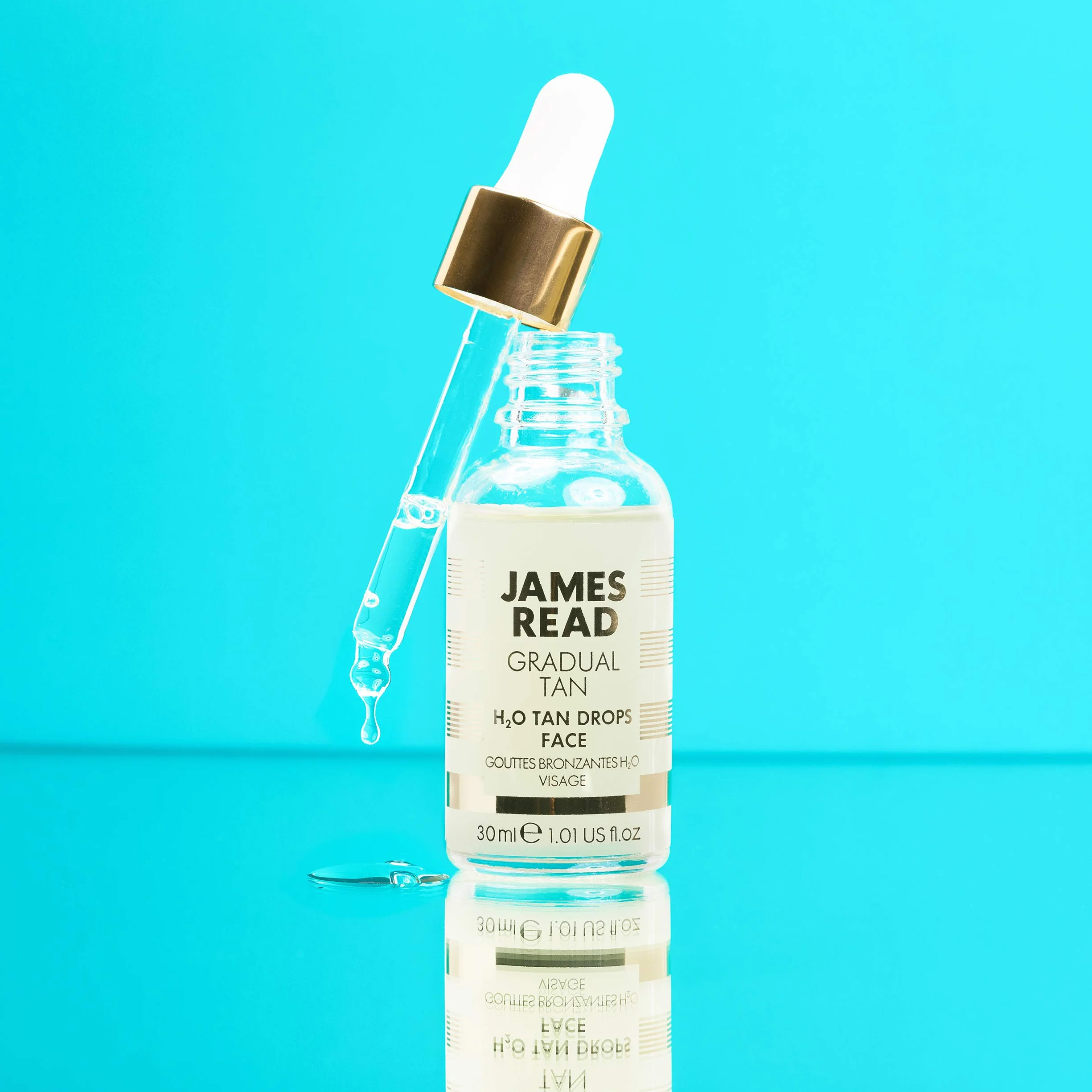 JAMES READ H2o tan drops face 30ml