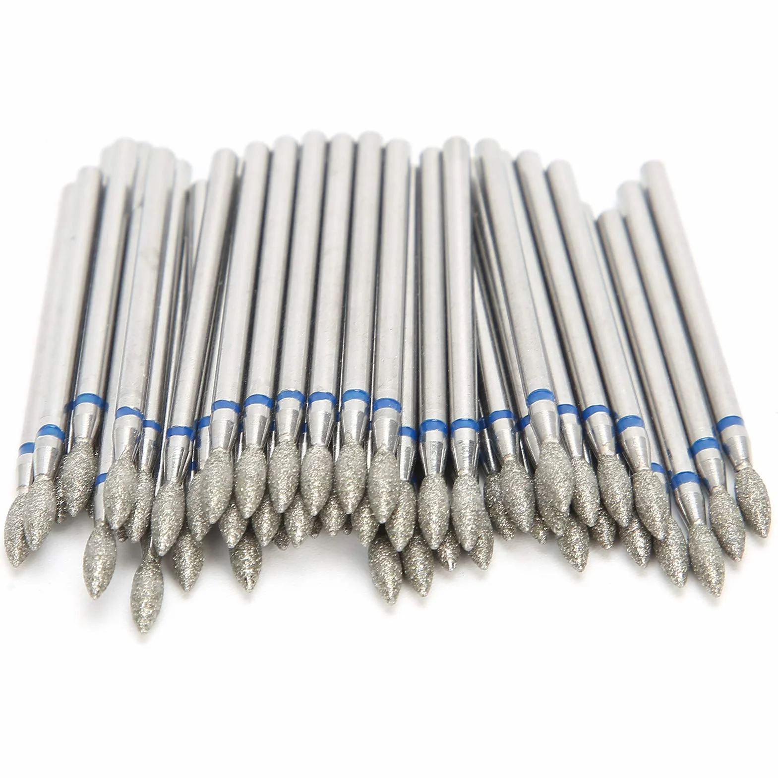 50 Piezas Brocas para Uñas, para Uñas de Manicura y Arte de Uñas Herramienta, para Eliminación de Piel Muerta, Set de Manicura y Pedicura