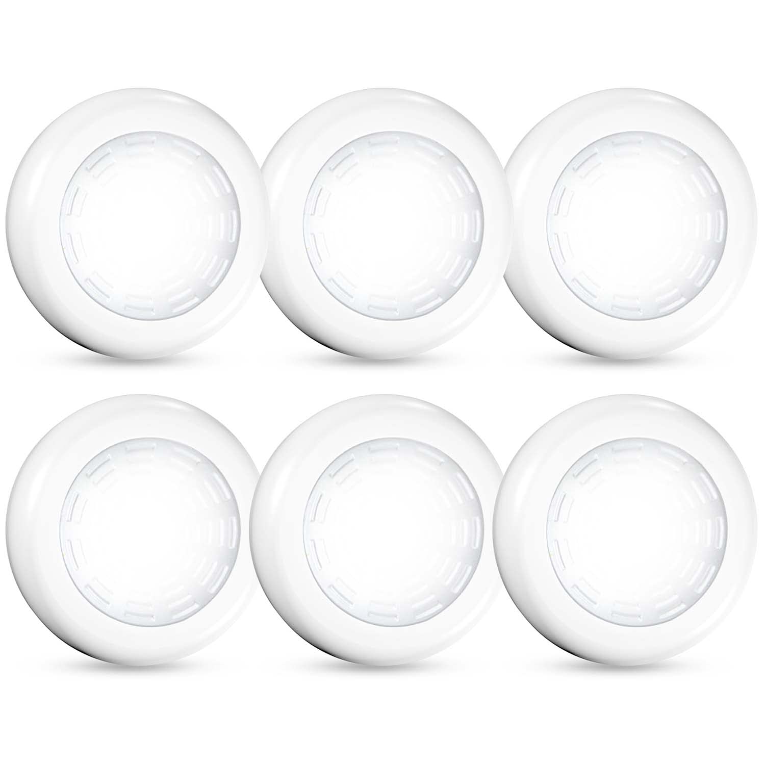 Portable Touch LED Puck Lights for Versatile Spaces