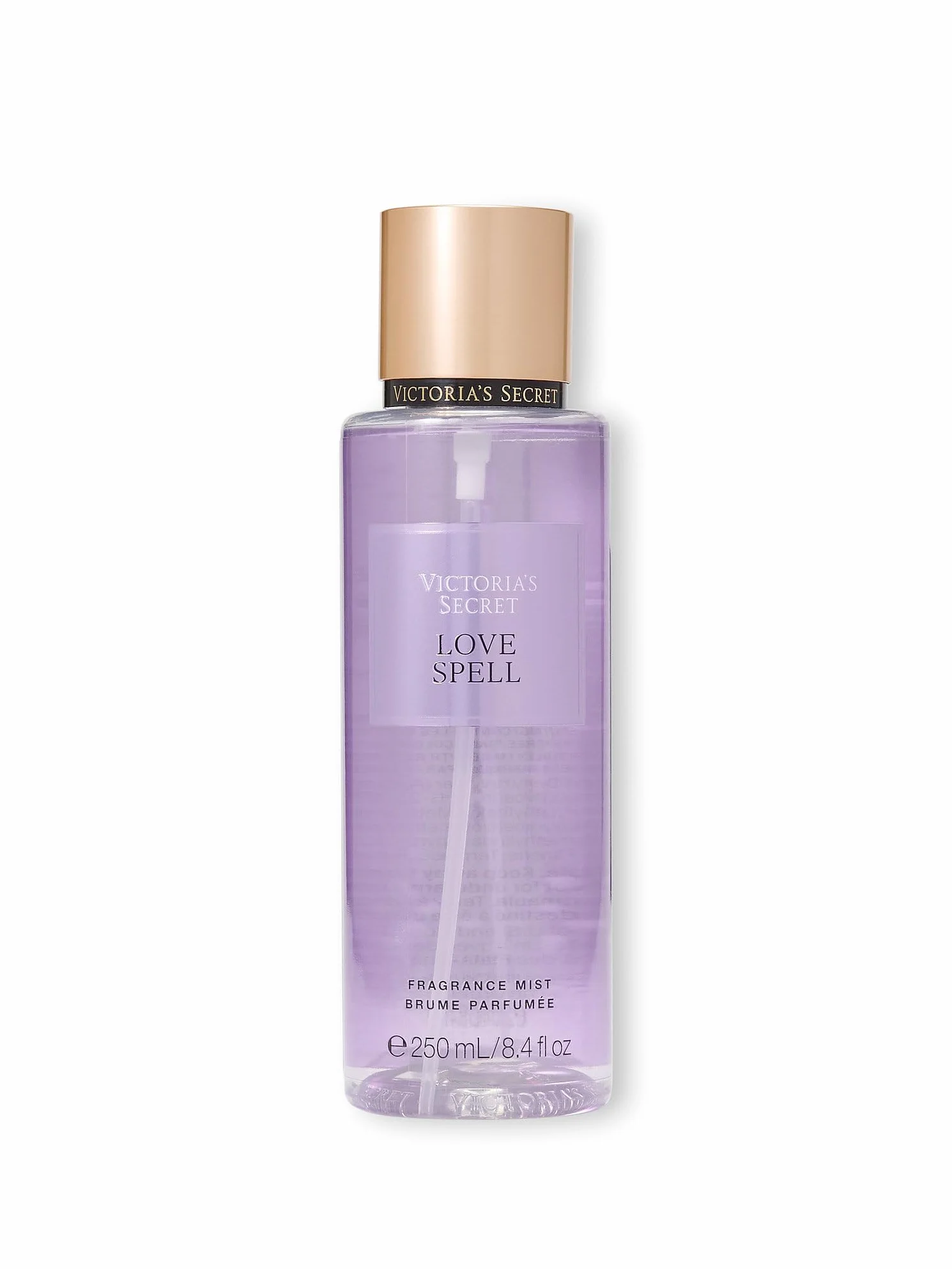 Victoria's Secret Garden Love Spell Refreshing Body Mist Splash 8.4 oz by Victoria's Secret