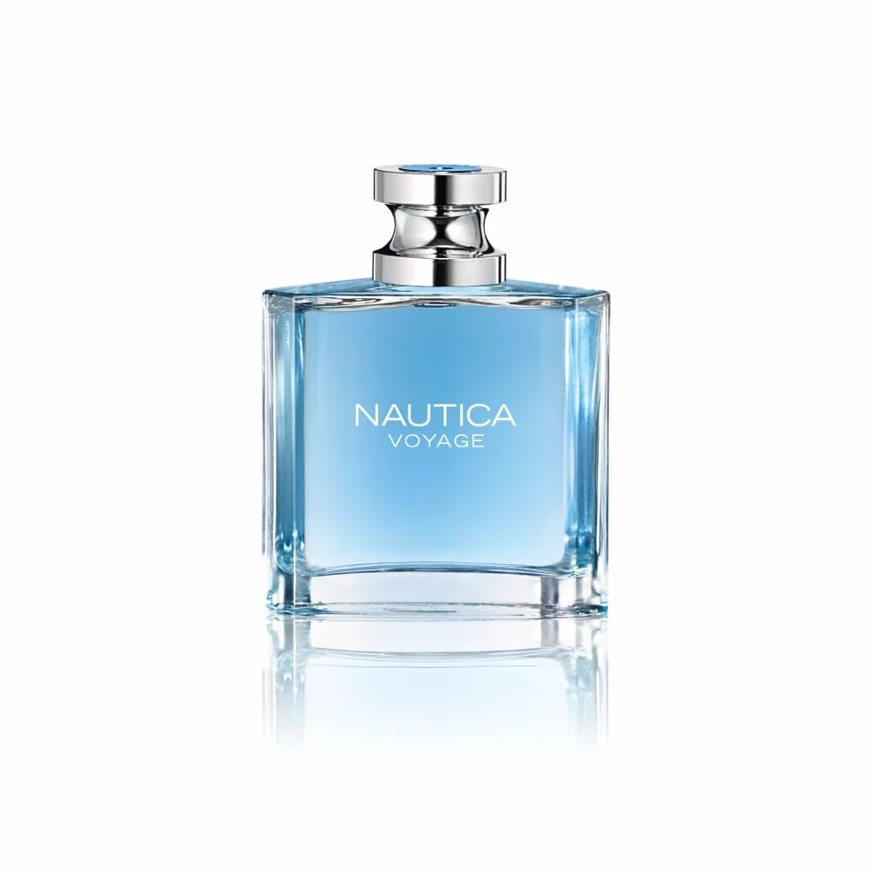 Nautica Voyage by Nautica Eau De Toilette Spray 3.4 oz / 100 ml (Men)