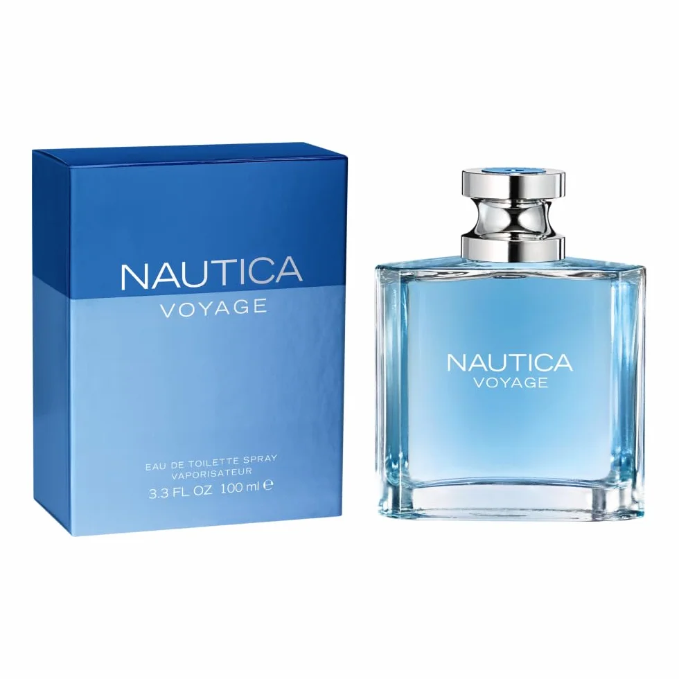 Nautica Voyage by Nautica Eau De Toilette Spray 3.4 oz / 100 ml (Men)