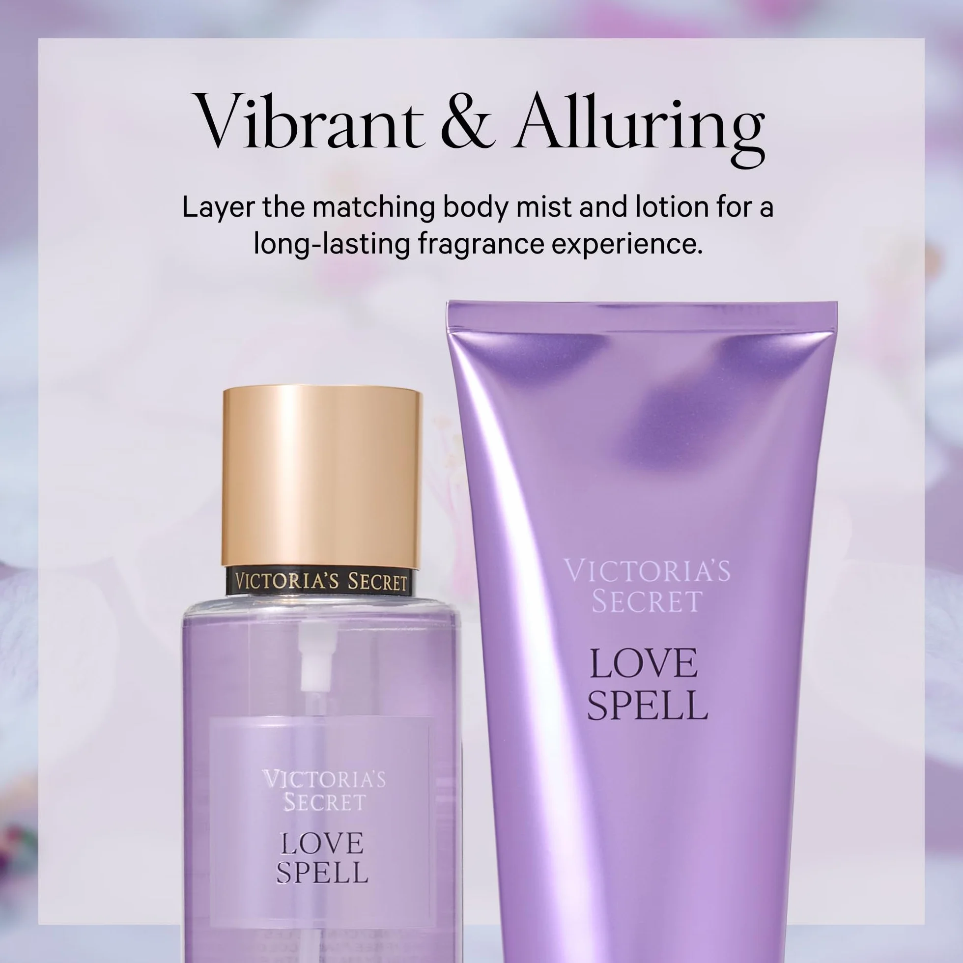 Victoria's Secret Garden Love Spell Refreshing Body Mist Splash 8.4 oz by Victoria's Secret