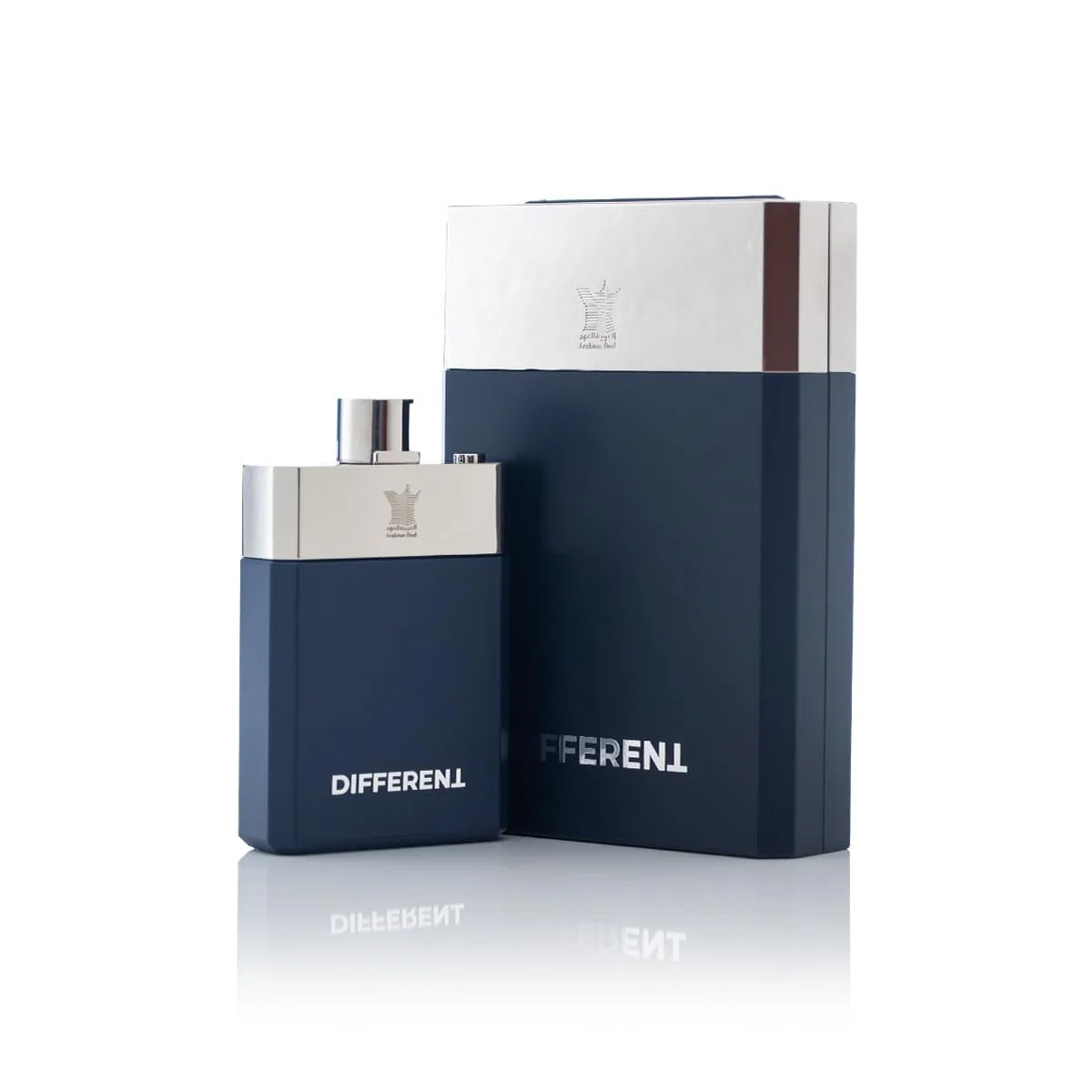 Arabian Oud DIFFERENT 90 ml | Eau de Parfum para Él | Limón, Lavanda y Pachulí | Fragancia Oriental y Cítrica