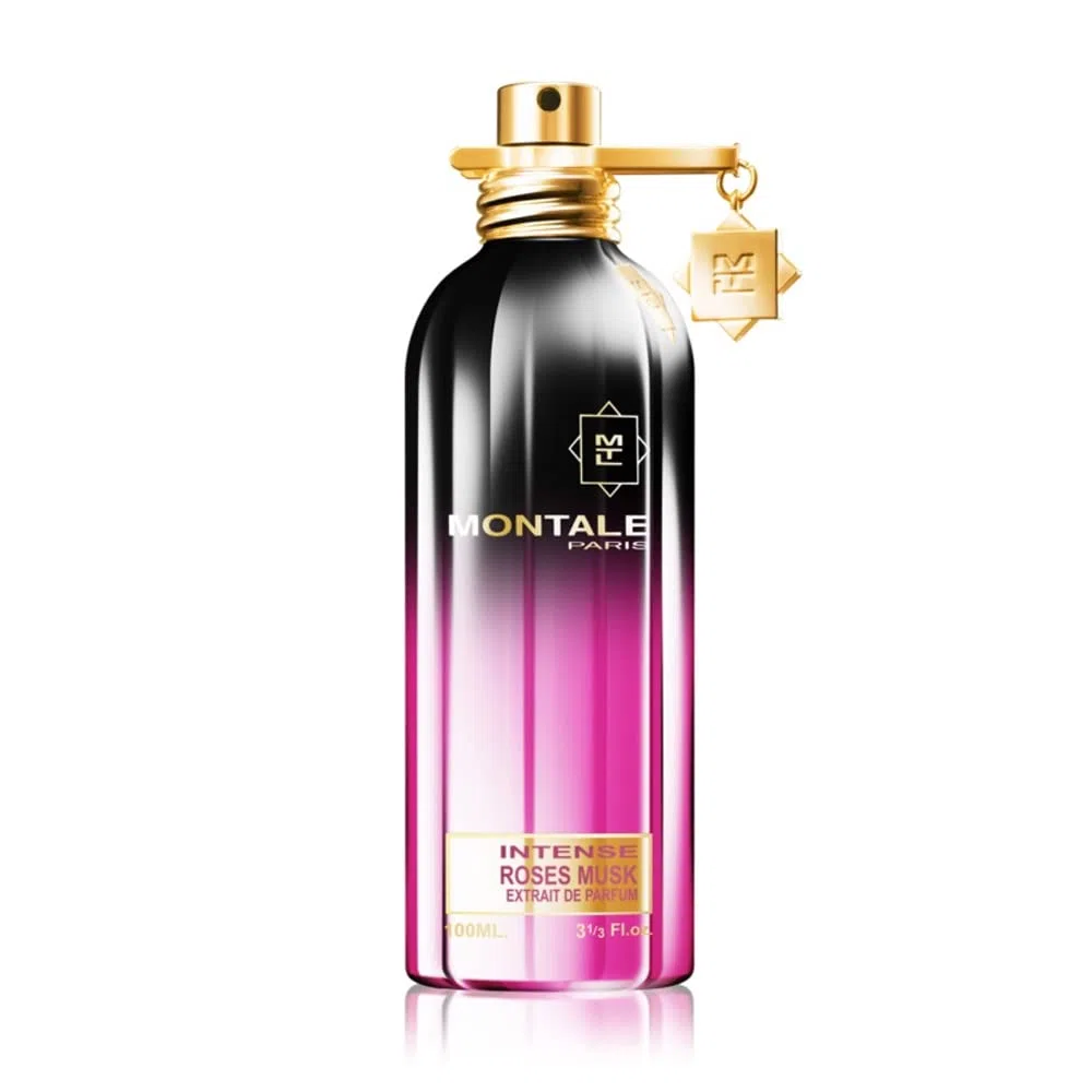 100% Authentic MONTALE INTENSE ROSES MUSK Extrait de Perfume 100ml Made in France