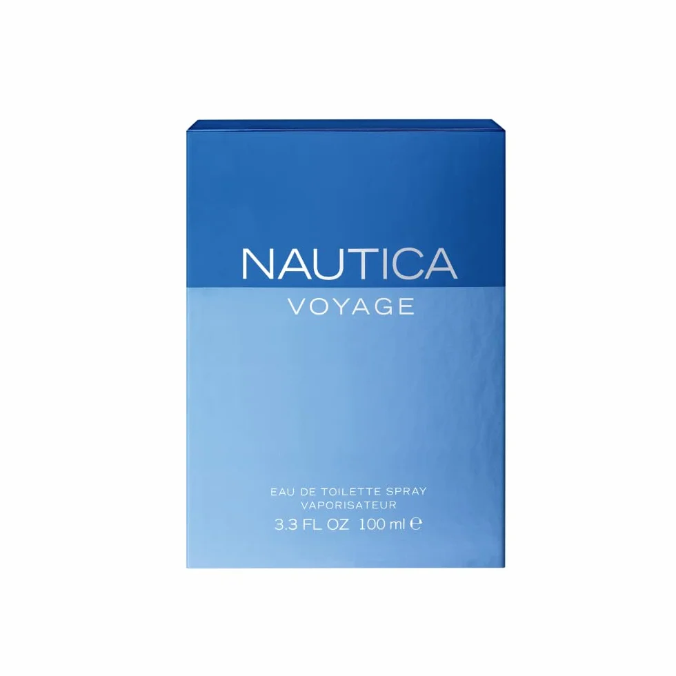 Nautica Voyage by Nautica Eau De Toilette Spray 3.4 oz / 100 ml (Men)