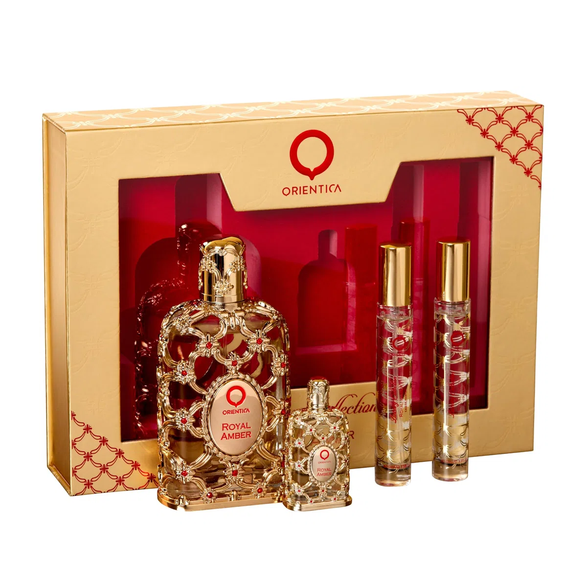Orientica Royal Amber V3 Set 4 Pz Unisex