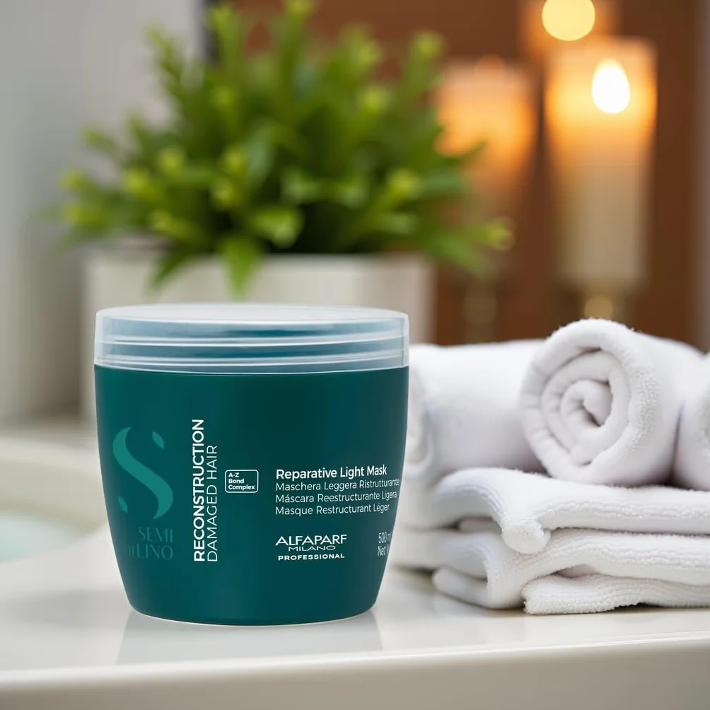 Alfaparf Milano Semi di Lino Reconstruction Reparative Light Mask 500ml