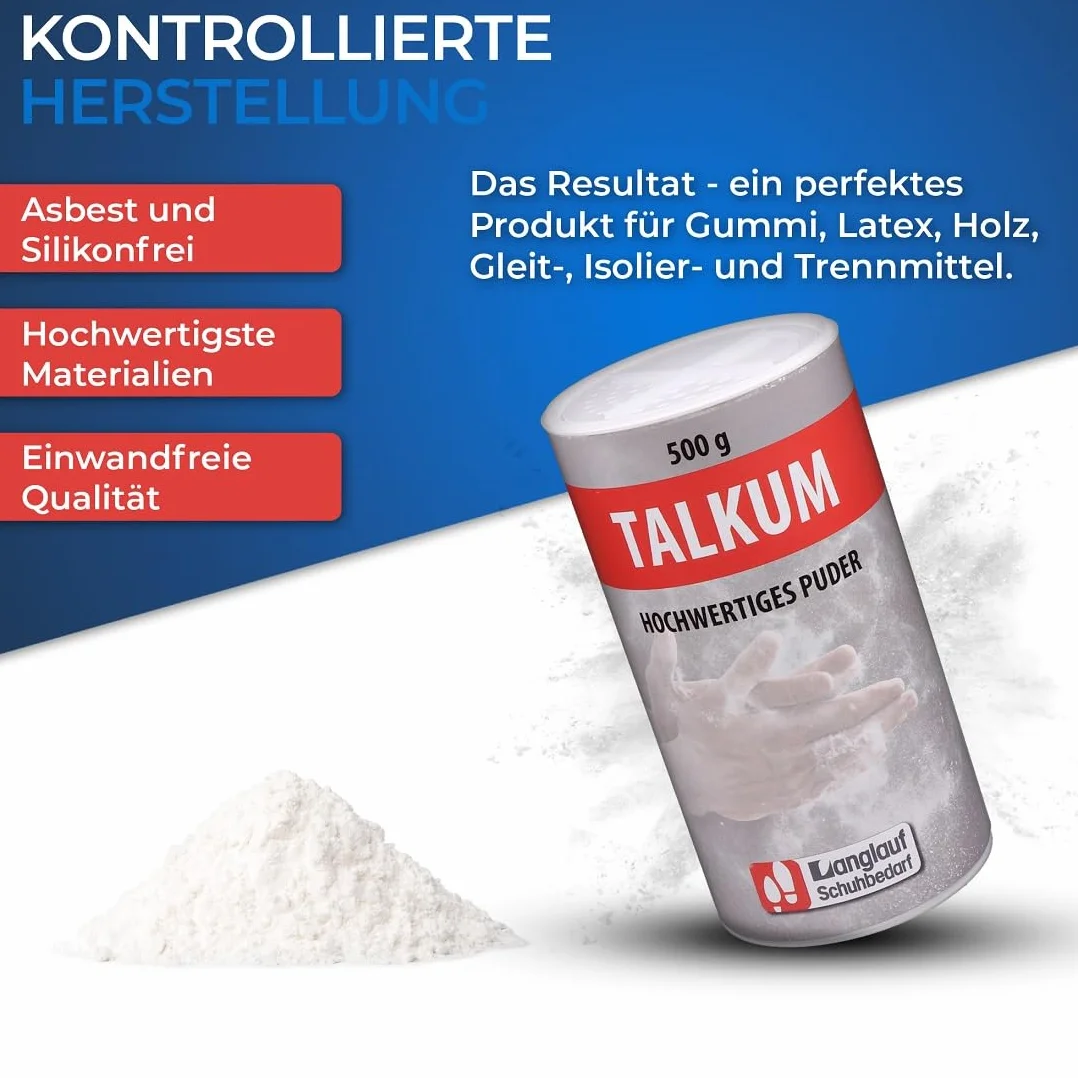 talkum Polvos Bote 500 gramos para deportes Taller Hobby Escalada