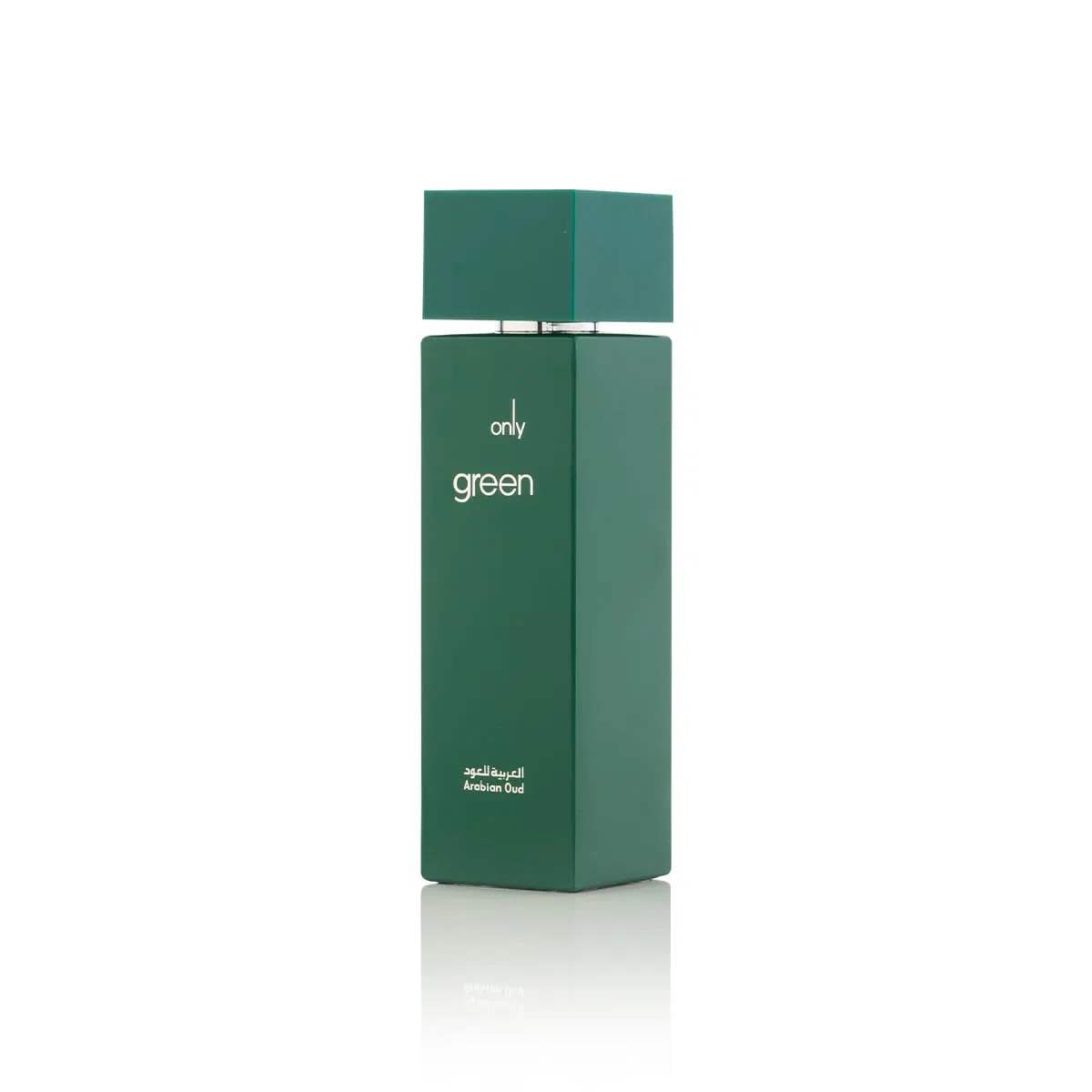 Arabian Oud ONLY GREEN 100ml | Eau de Parfum Unisex | Madera de cedro, algas, rosa damasco y lavanda | Aromas frescos y orientales.