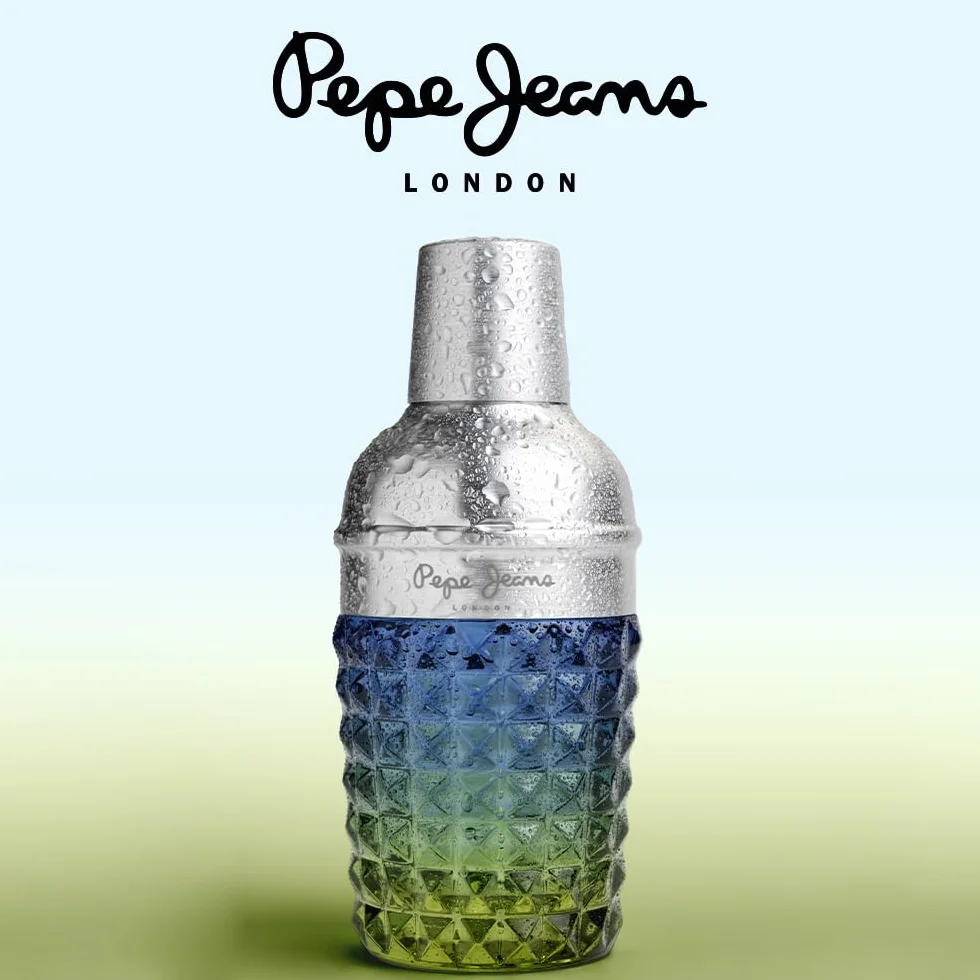 Pepe Jeans Cocktail Edition For Him Estuche Regalo Perfumes Hombre Pack de 3 Piezas Eau de Toilette 30ml, After Shave 50ml y Shower Gel 50ml Set Fragancia Cítrica, Amaderada y Especiada
