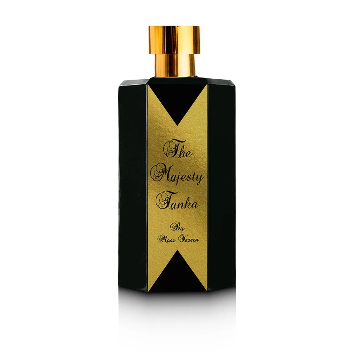 The Majesty Tonka Perfume para hombre Premium de Inhale (vainilla, pomelo, Clary Saga – Incense – Tonka Bean) XXL 100 ml