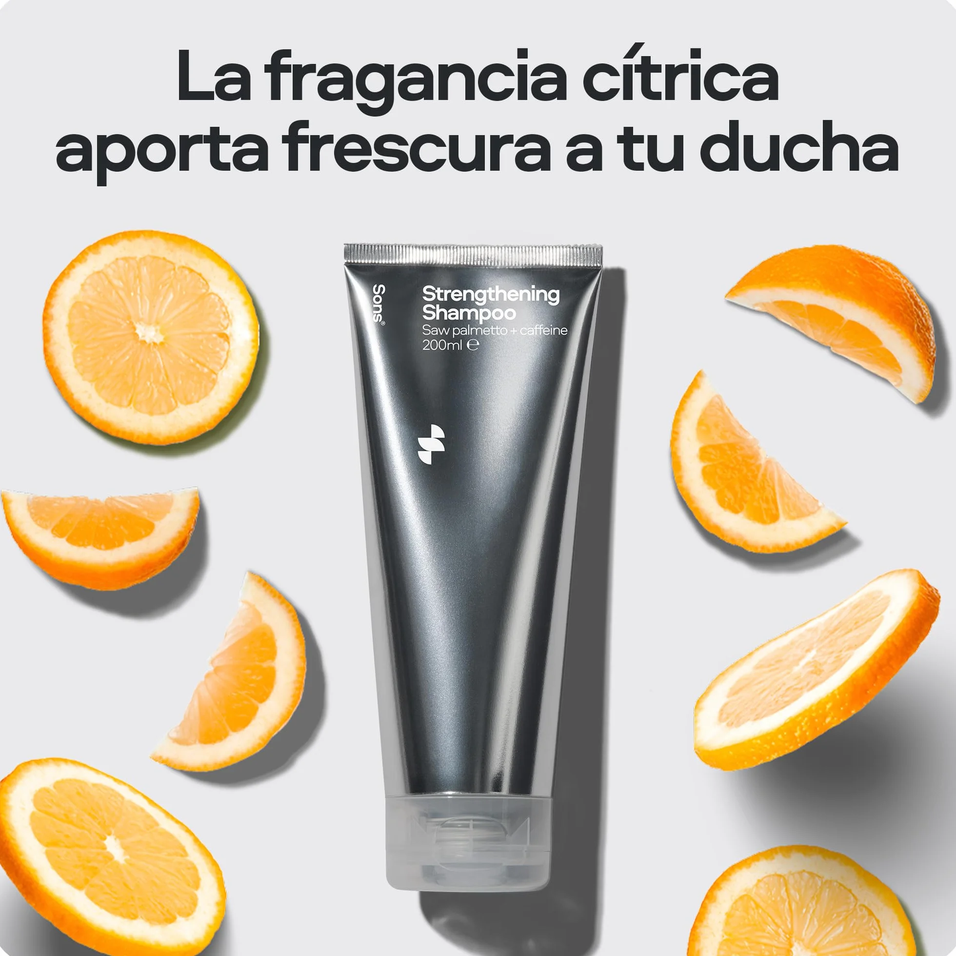 Sons Champú y Acondicionador para Hombres 2x200 ml Bloqueador de DHT con Cafeína