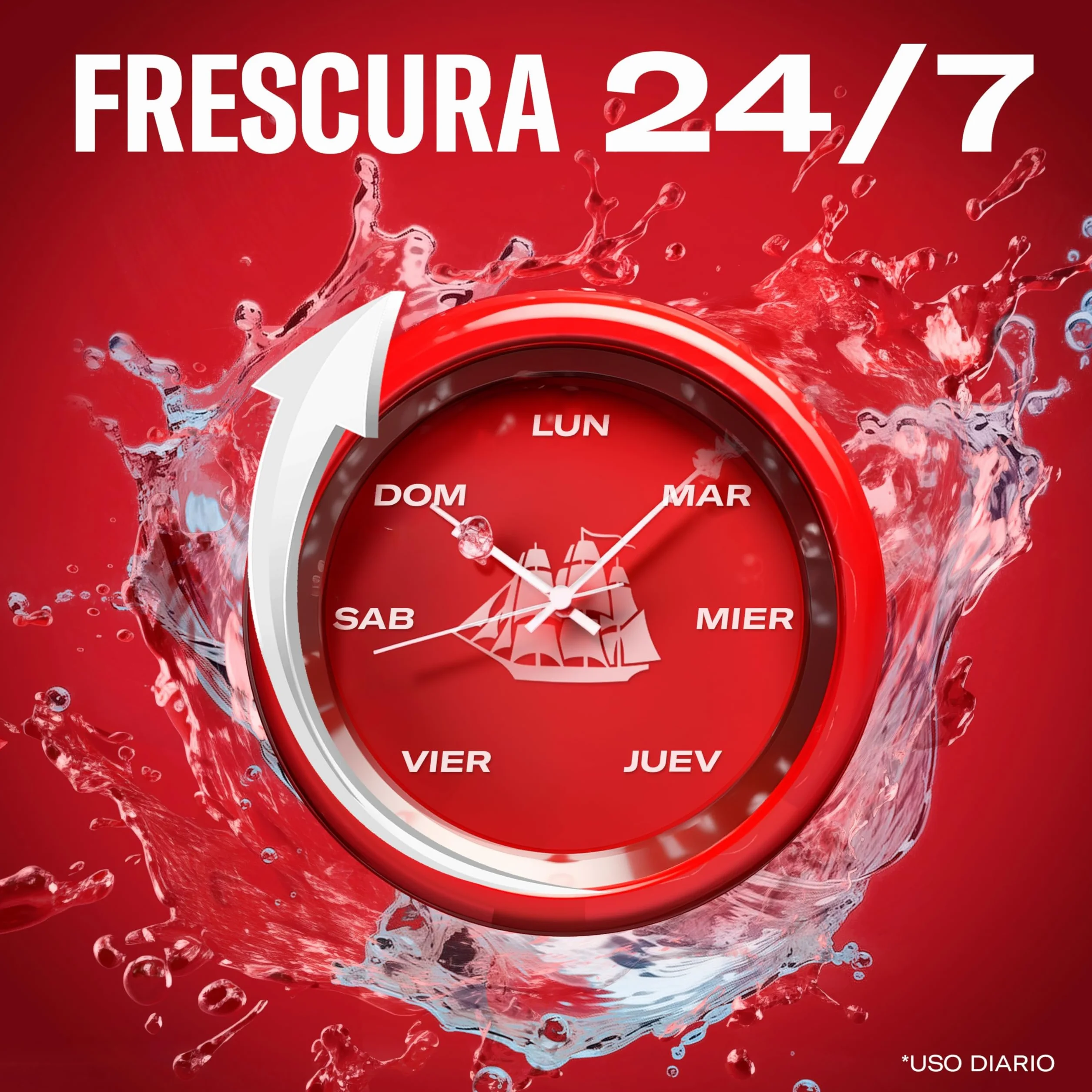 Old Spice Original Desodorante Corporal En Spray Para Hombres 150 ml, Fresco 24 Horas, Todos Los Días Con Uso Diario, Perfume Duradero, Fragancia Excepcional, Protección Contra El Mal Olor