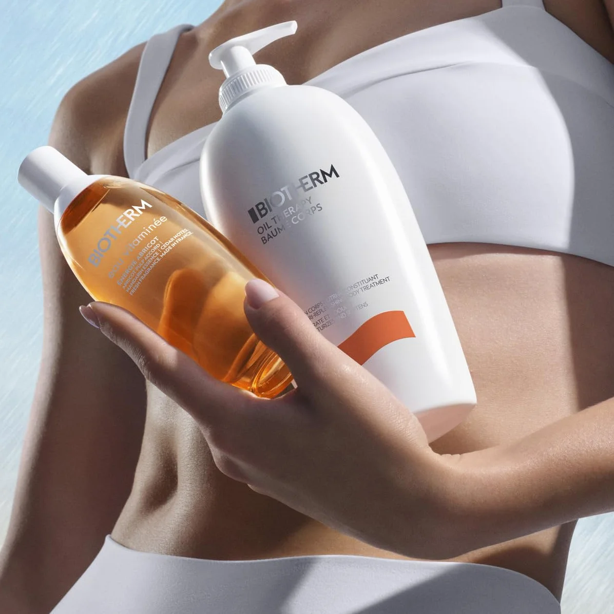 Biotherm, Eau Vitaminée Énergie Abricot, Bruma corporal perfumada afrutada, 100ml