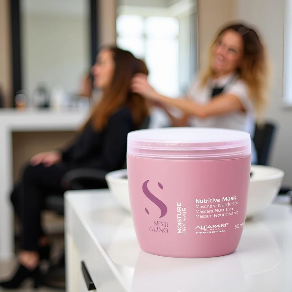 Alfaparf Mascarilla Hidratante y Rejuvenecedora para el cabello - 500 ml