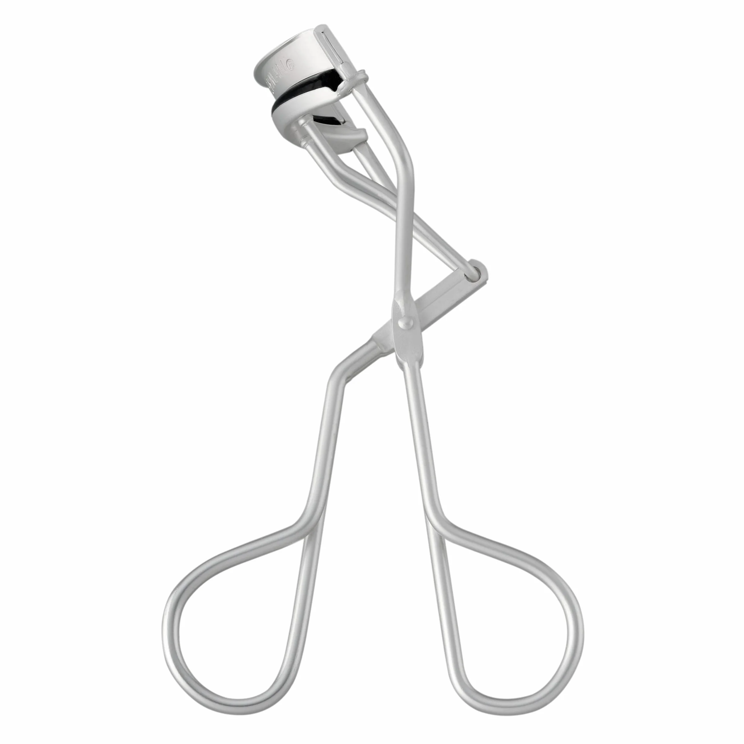 TWEEZERMAN Rizadores de pestañas Curl 38 & Curl 60 (para ojos almendrados y redondos, con 3 almohadillas de repuesto, acero inoxidable)