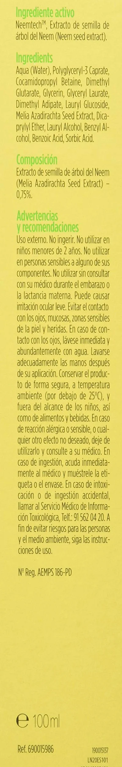 ANTIPIOJOS ISDIN 100ML