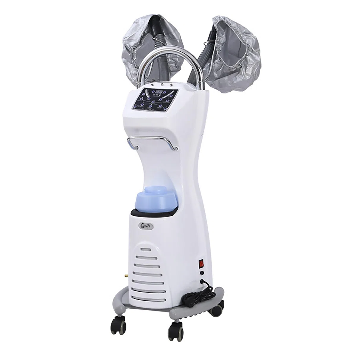 Vaporizador para el cuidado del cabello y el cuero cabelludo, vaporizador capilar con microneblina, desintoxicante del cuero cabelludo, inicio con un solo toque, ajuste libre del volumen de vapor