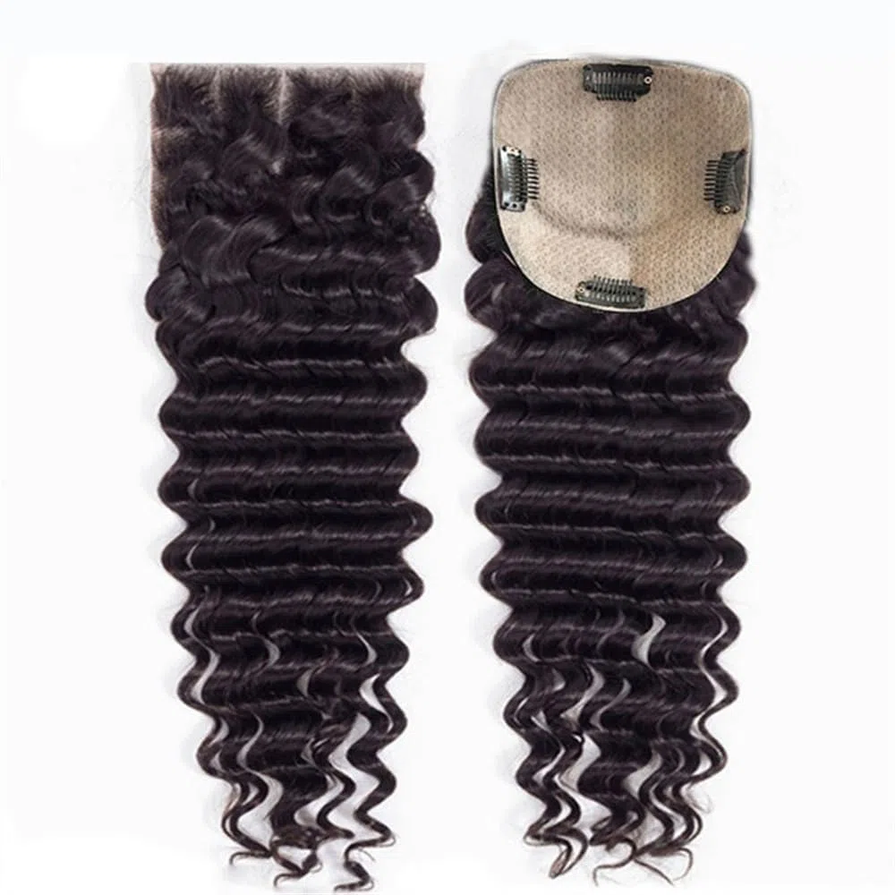Flequillo Francés Postizo, Flequillo Postizo Pelo, Postizos for el cabello for mujer, piezas con clip for rizos(18 Inch)
