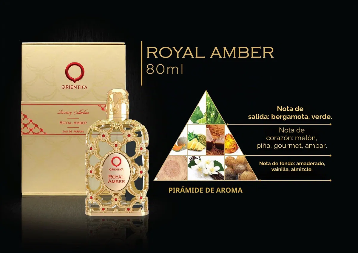 Orientica Royal Amber V3 Set 4 Pz Unisex