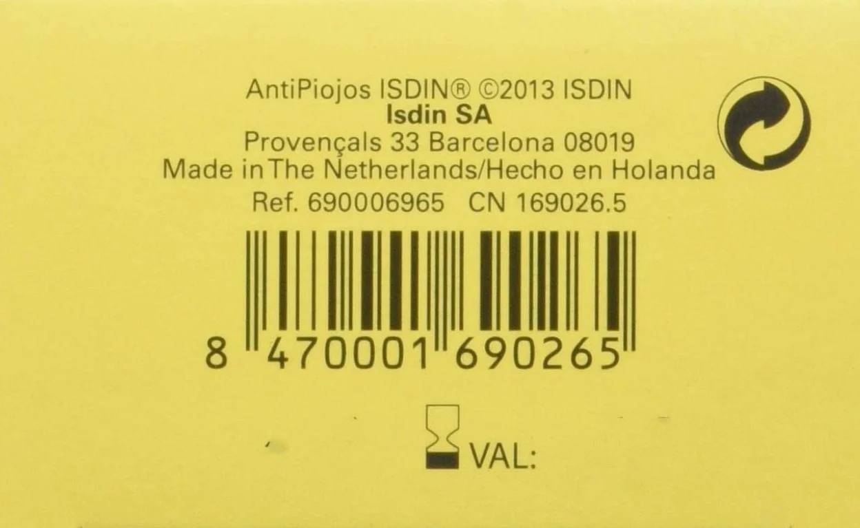 ANTIPIOJOS ISDIN 100ML