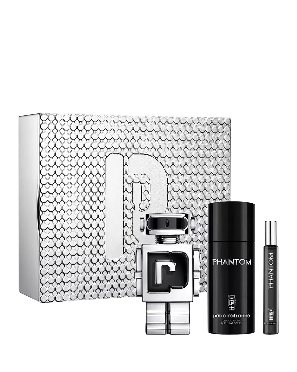 Paco Rabanne Phantom 3-Piece Tin Set for Men