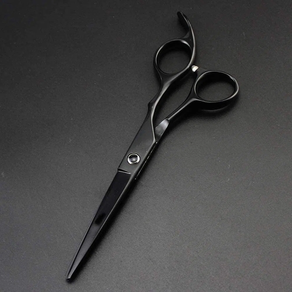 Tijeras de peluquería Profesionales, Juego de 4 Piezas de Acero Inoxidable, diseño ergonómico, Herramientas de salón.